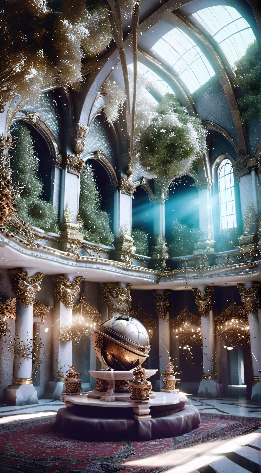 ai character: Fictional meet-up! background