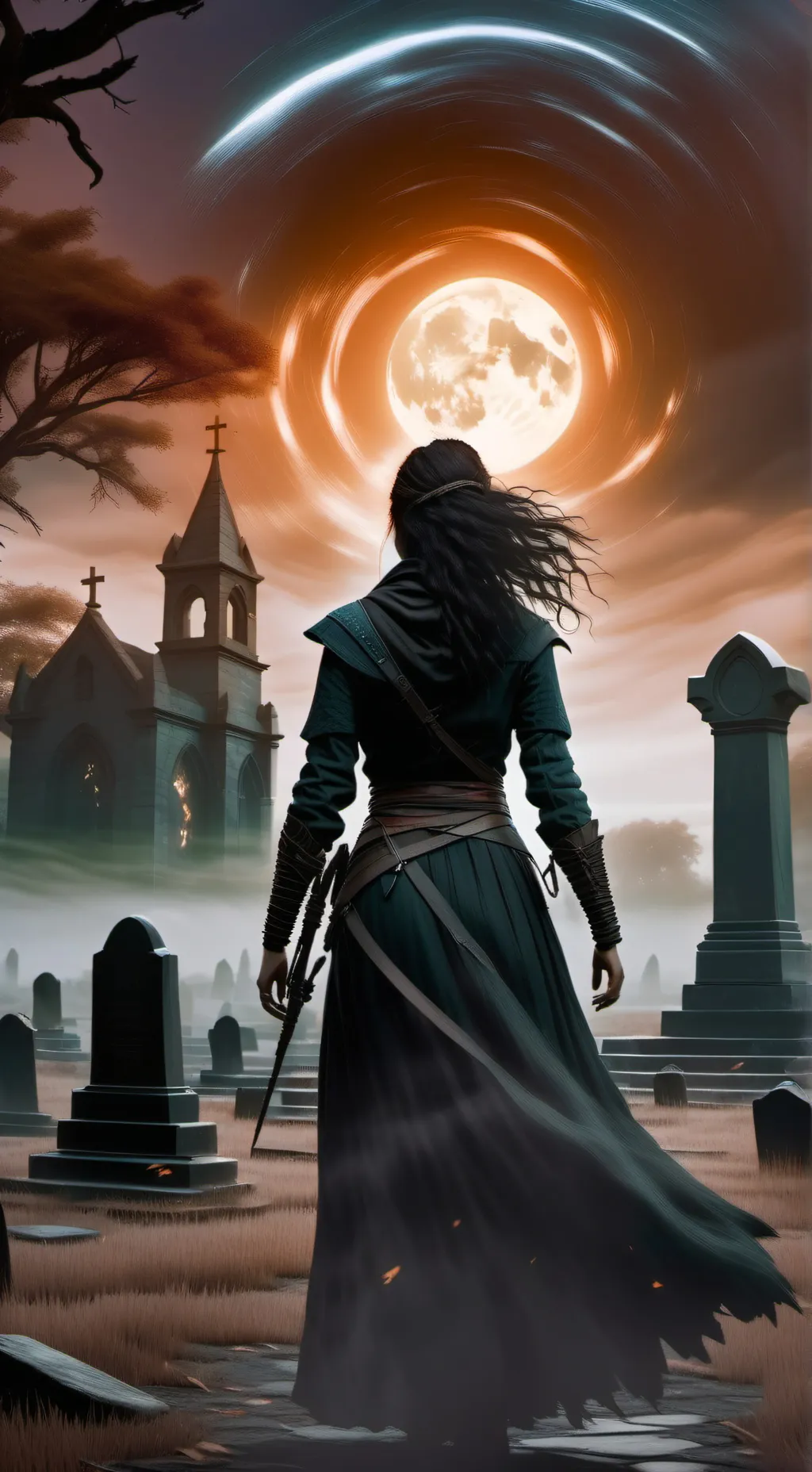 ai character: Bellatrix background