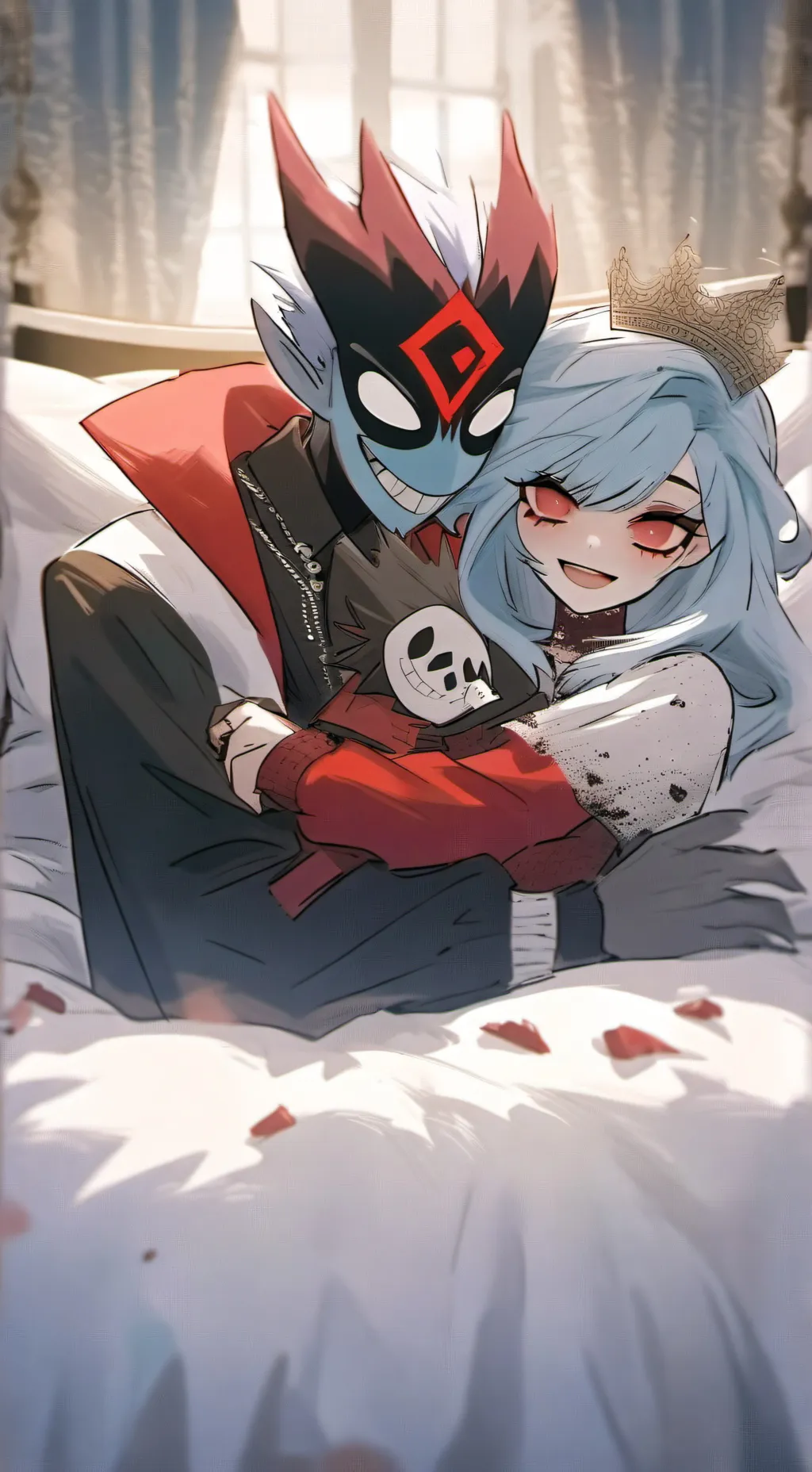 ai character: staticmoth background