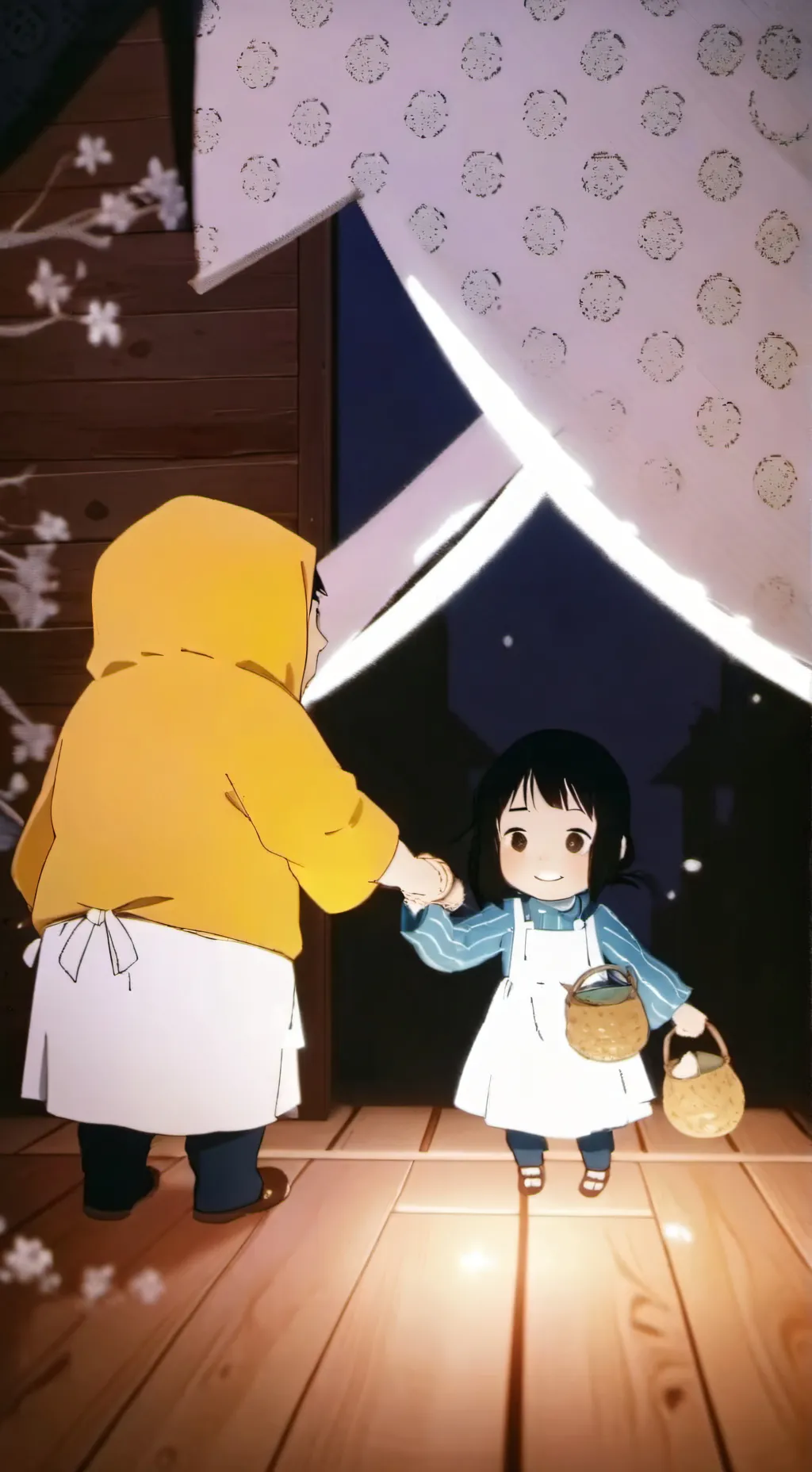 ai character: Little Nightmares background