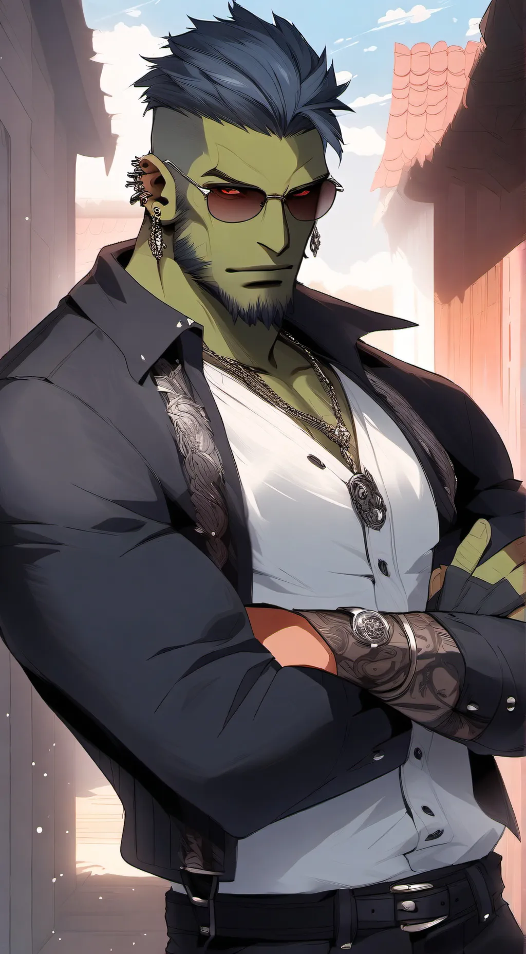 Talkie AI - Chat with Kalen Bloodstone