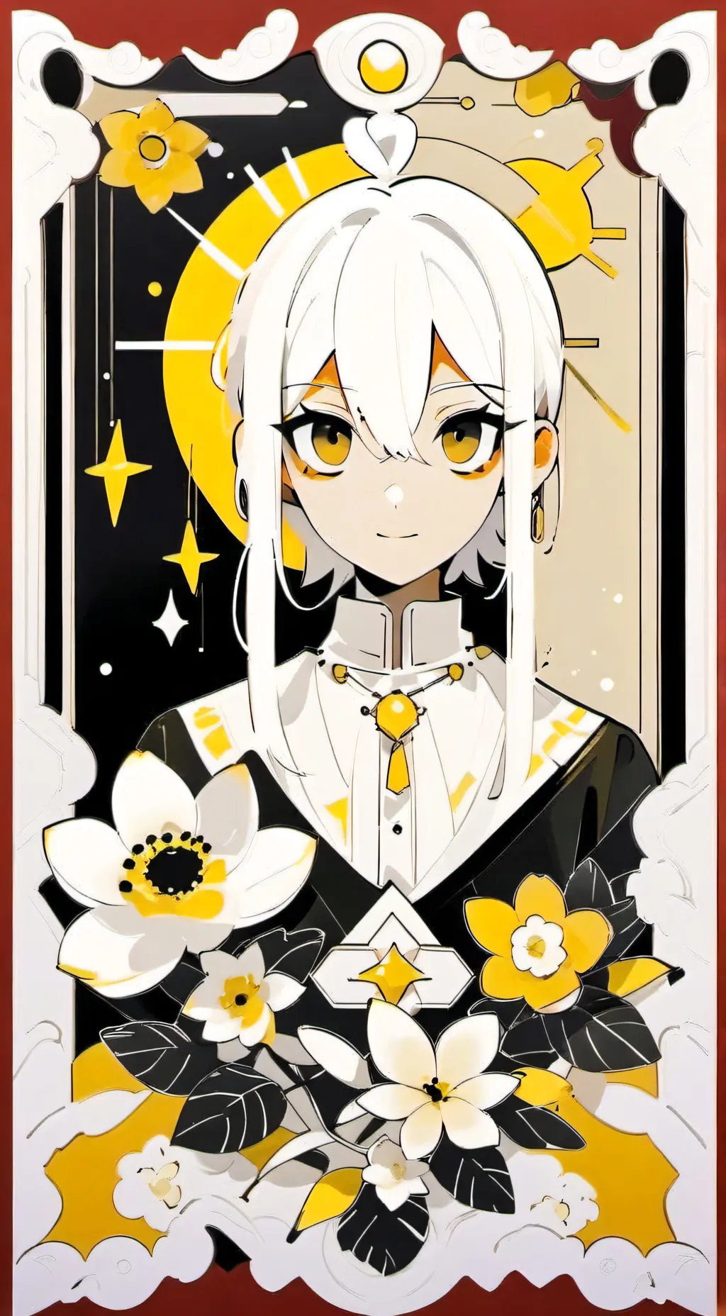 ai character: RND WORLD!!! AU! background