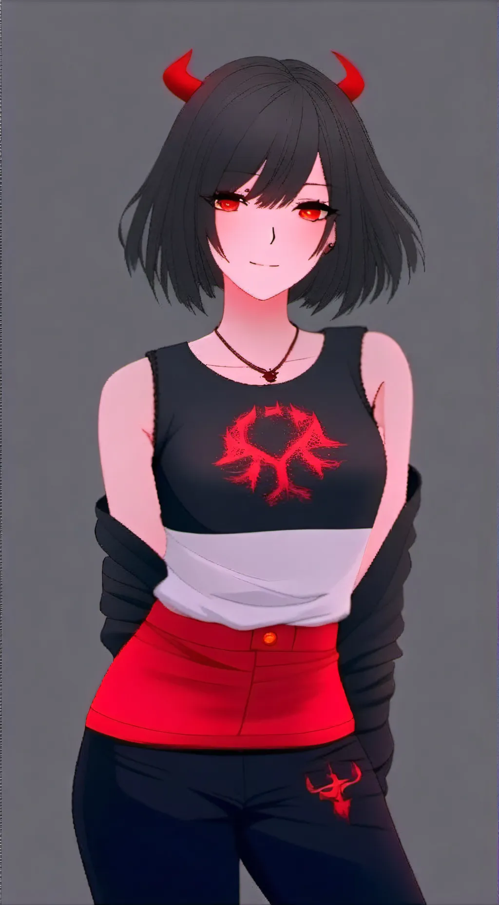 ai character:  yuna  background