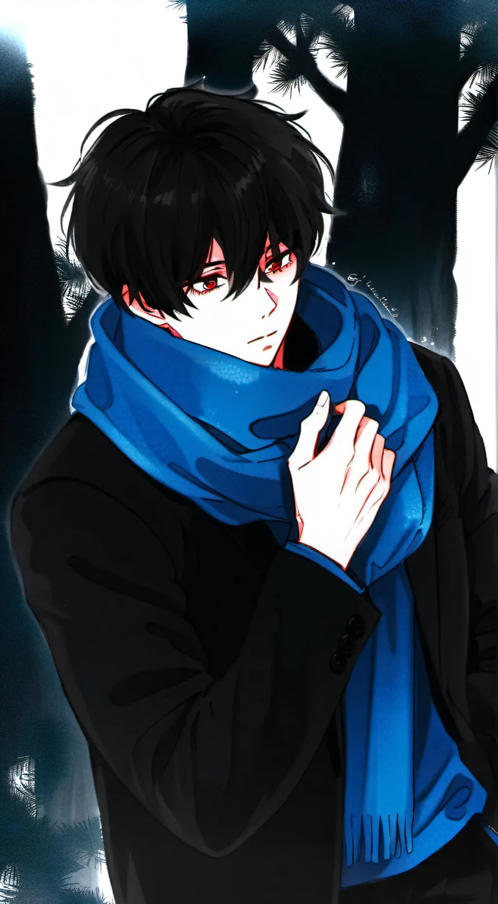 ai character: vitor background