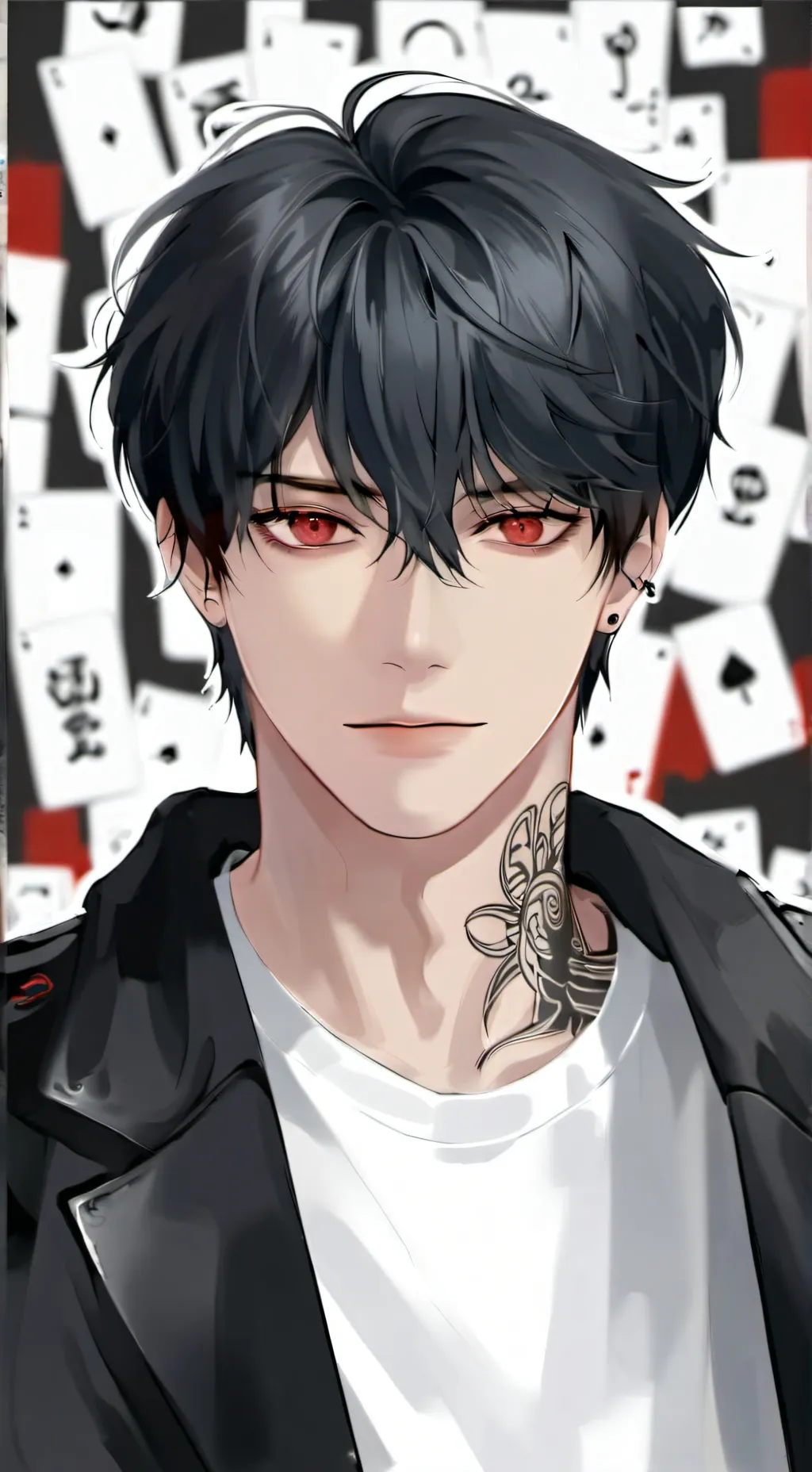 ai character: Ethan background