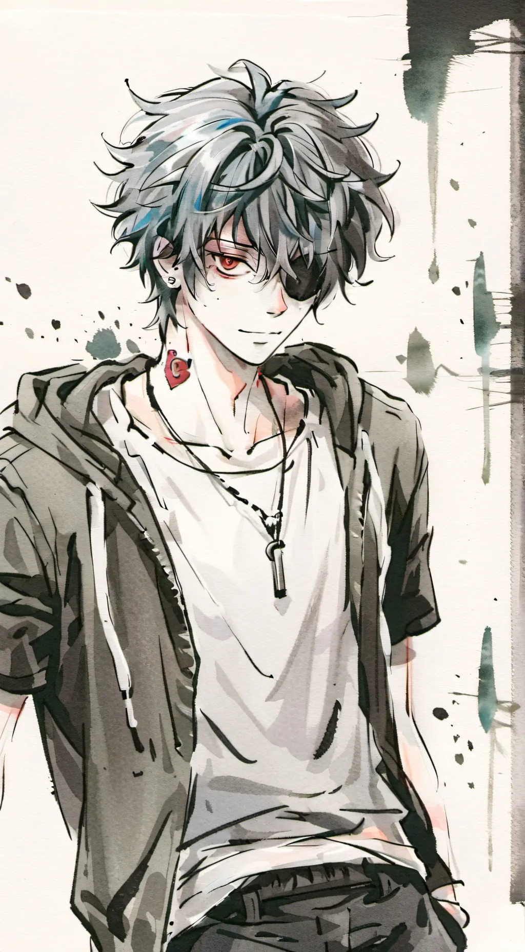 ai character: ThomasDurchdenwald background