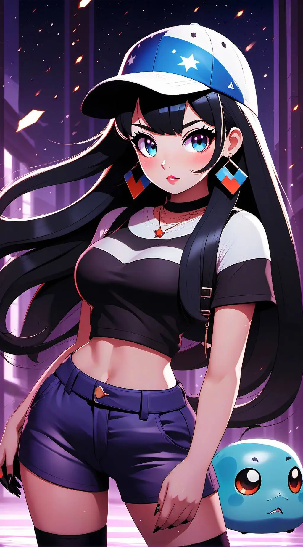 ai character: Alice ❤️ background