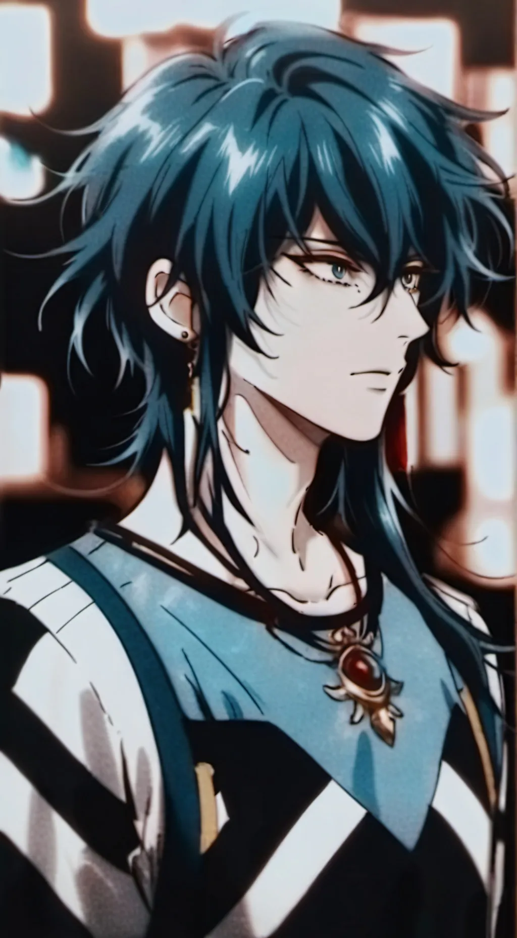 ai character: brandon  background