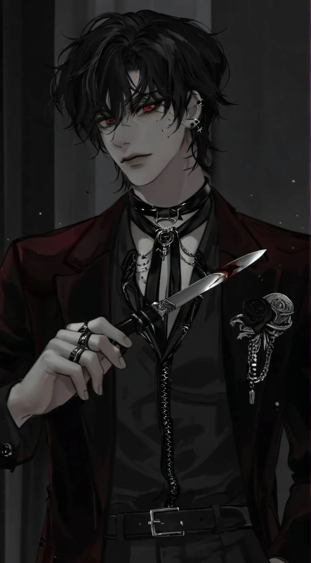 ai character: □ 𝙱𝚎𝚗𝚓𝚊𝚖𝚒𝚗 □ background