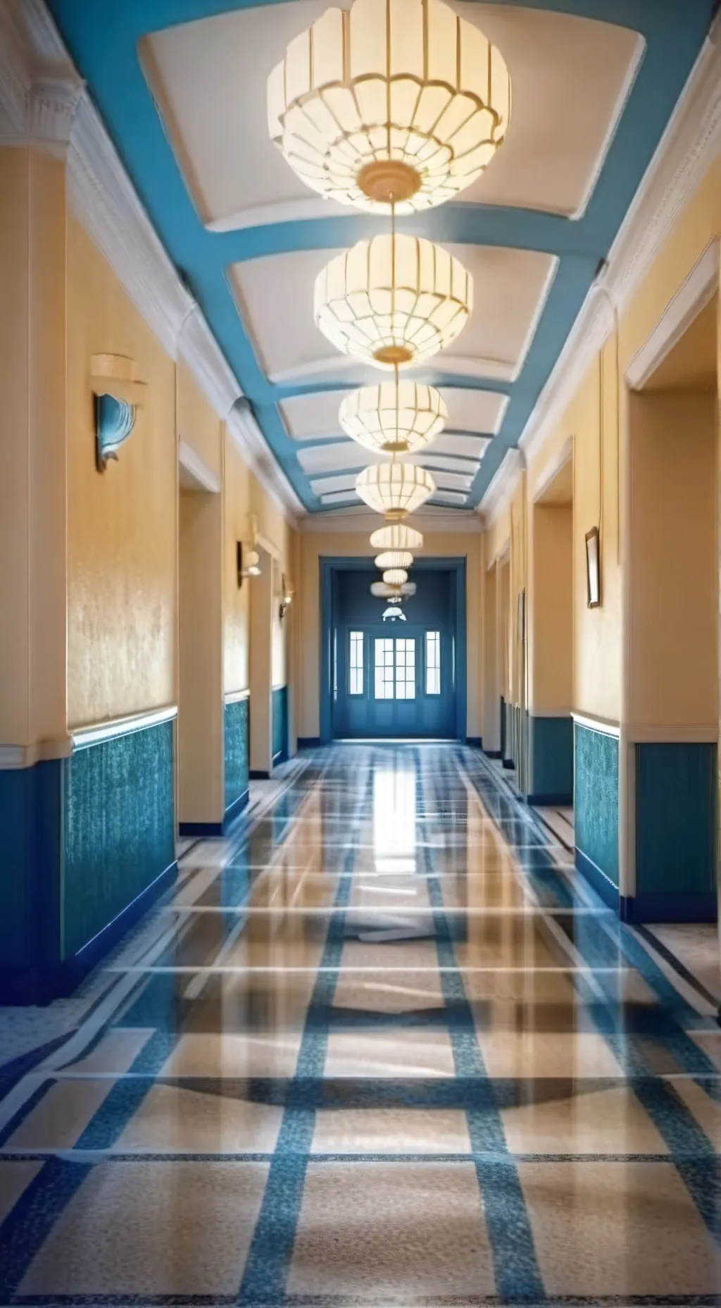 ai character: School background