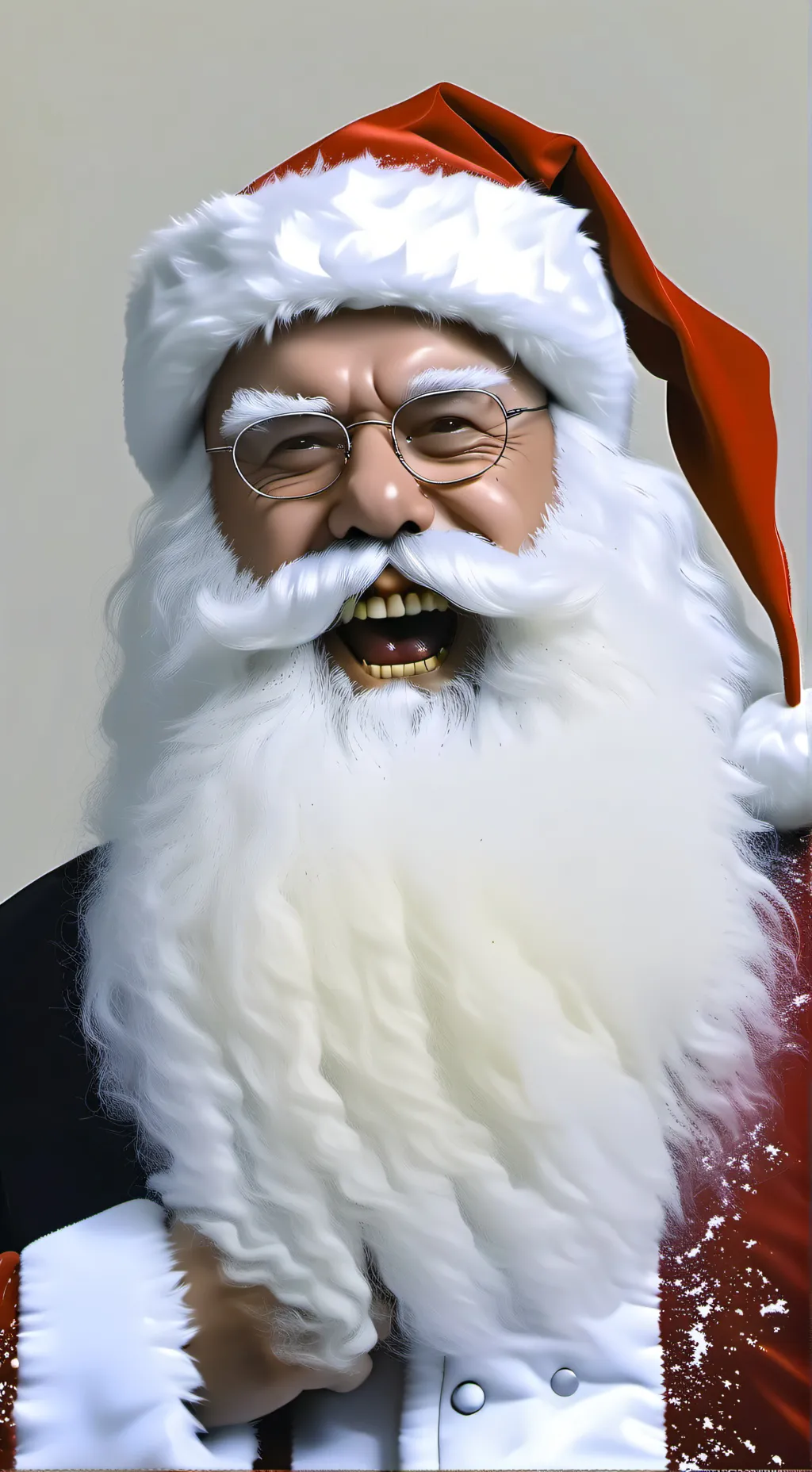 ai character: santa 🎅  background