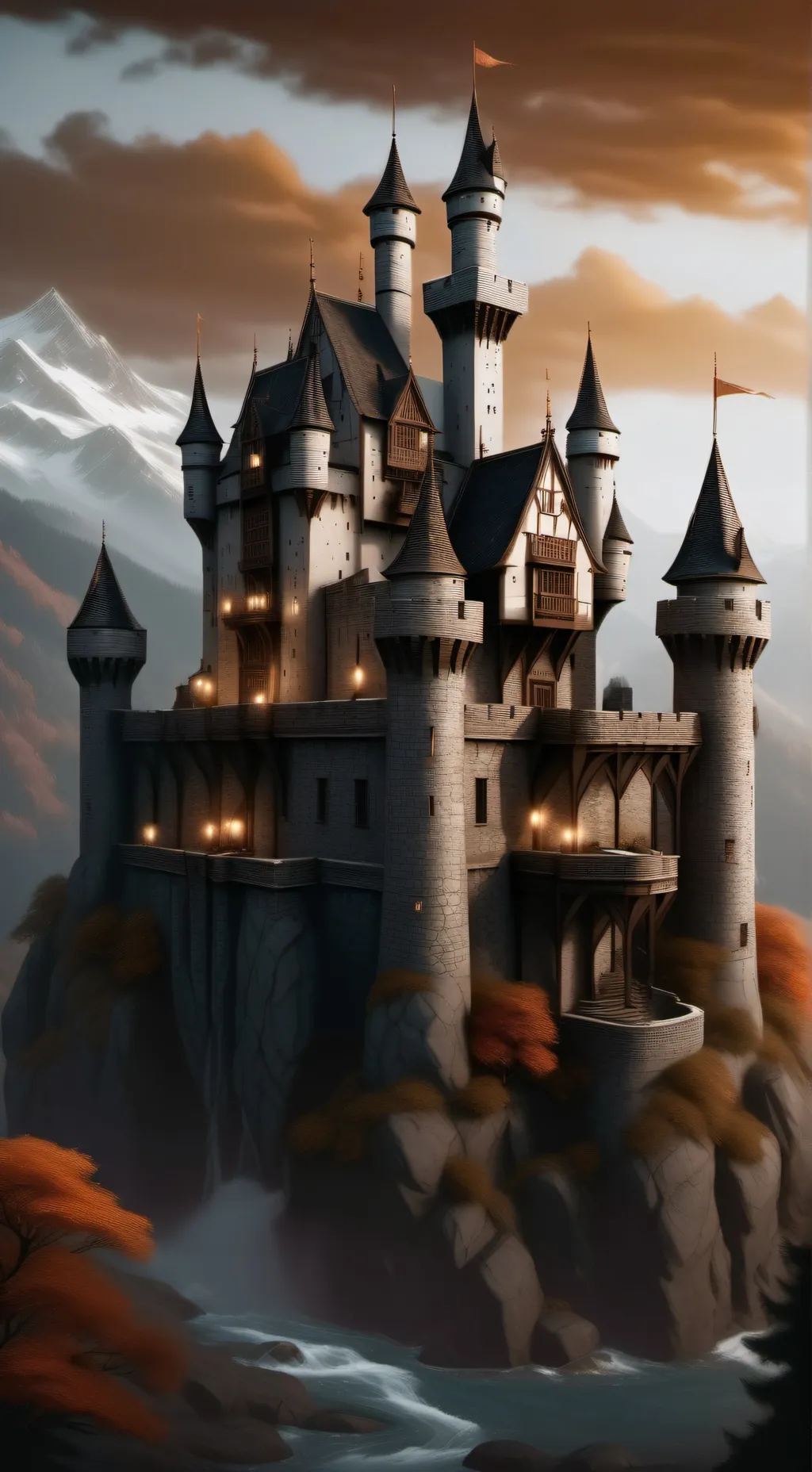 ai character: HARRY POTTER background