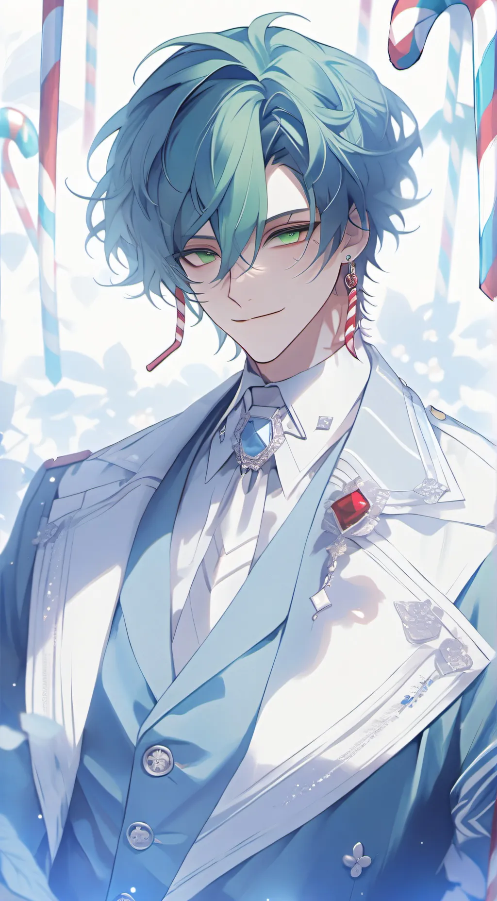 ai character: Nicholas background