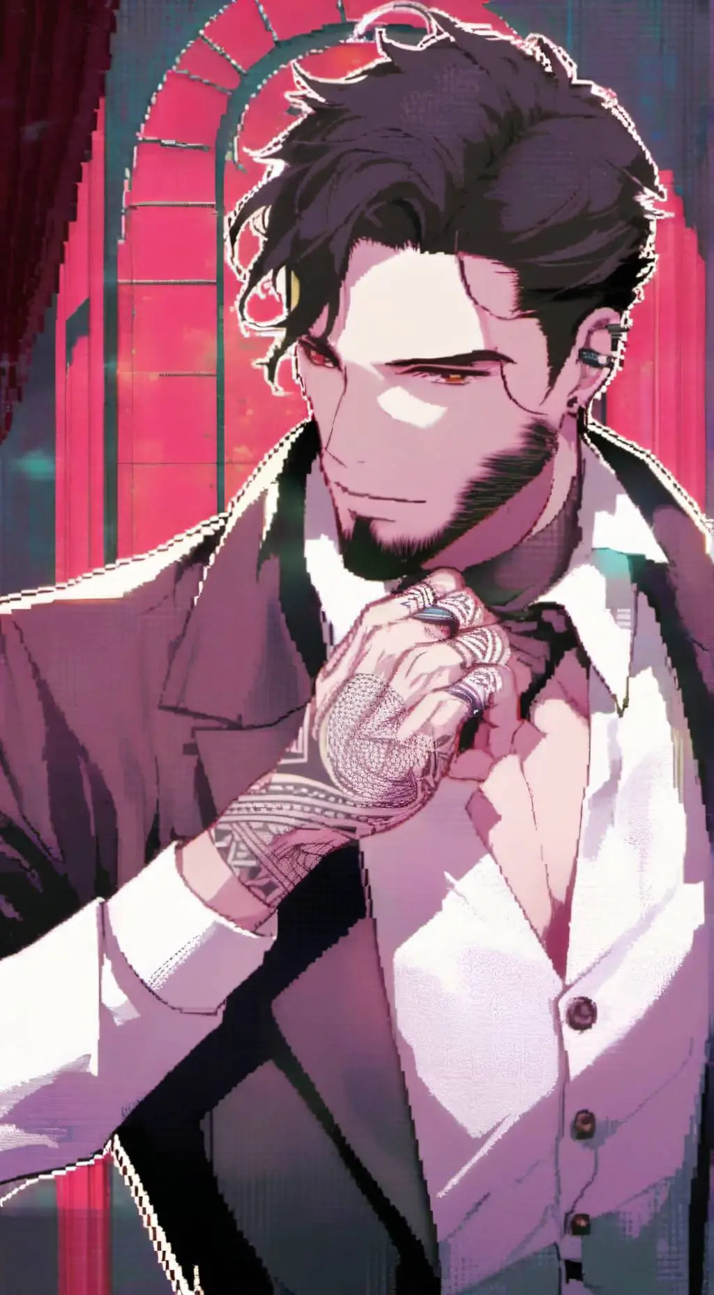 ai character: Reed Raven background