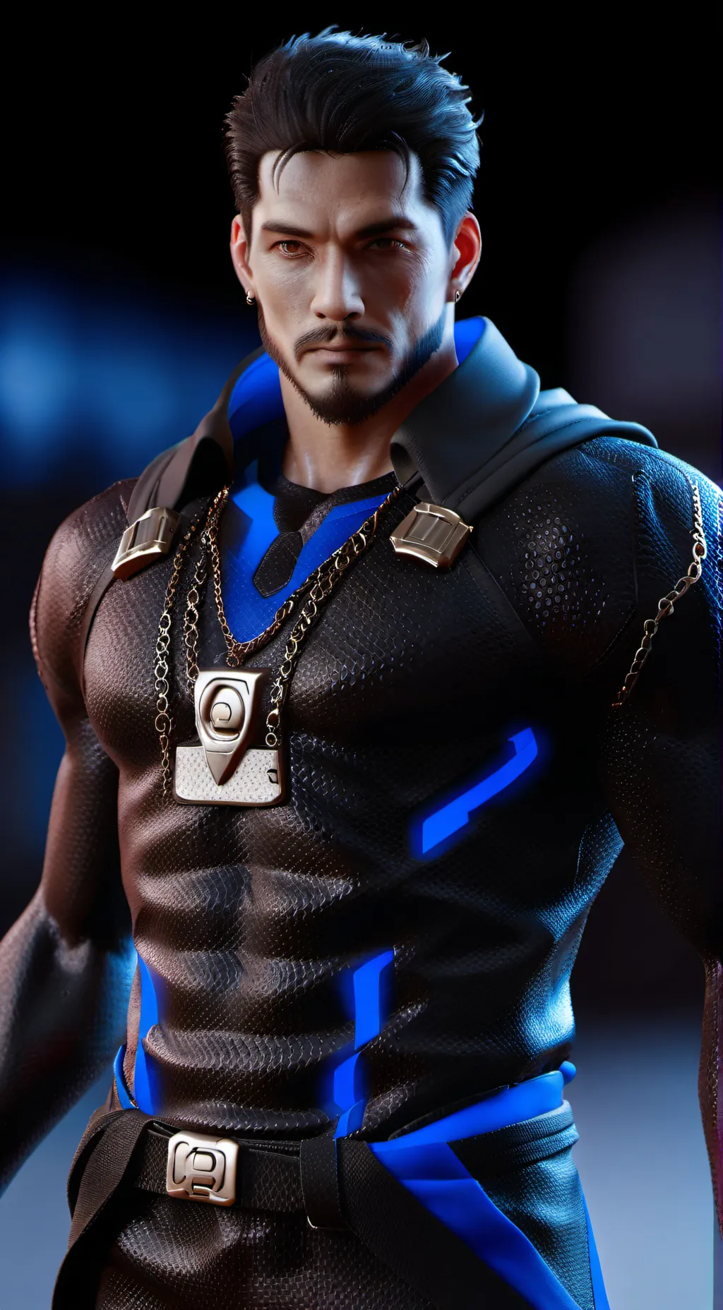 ai character: arda background