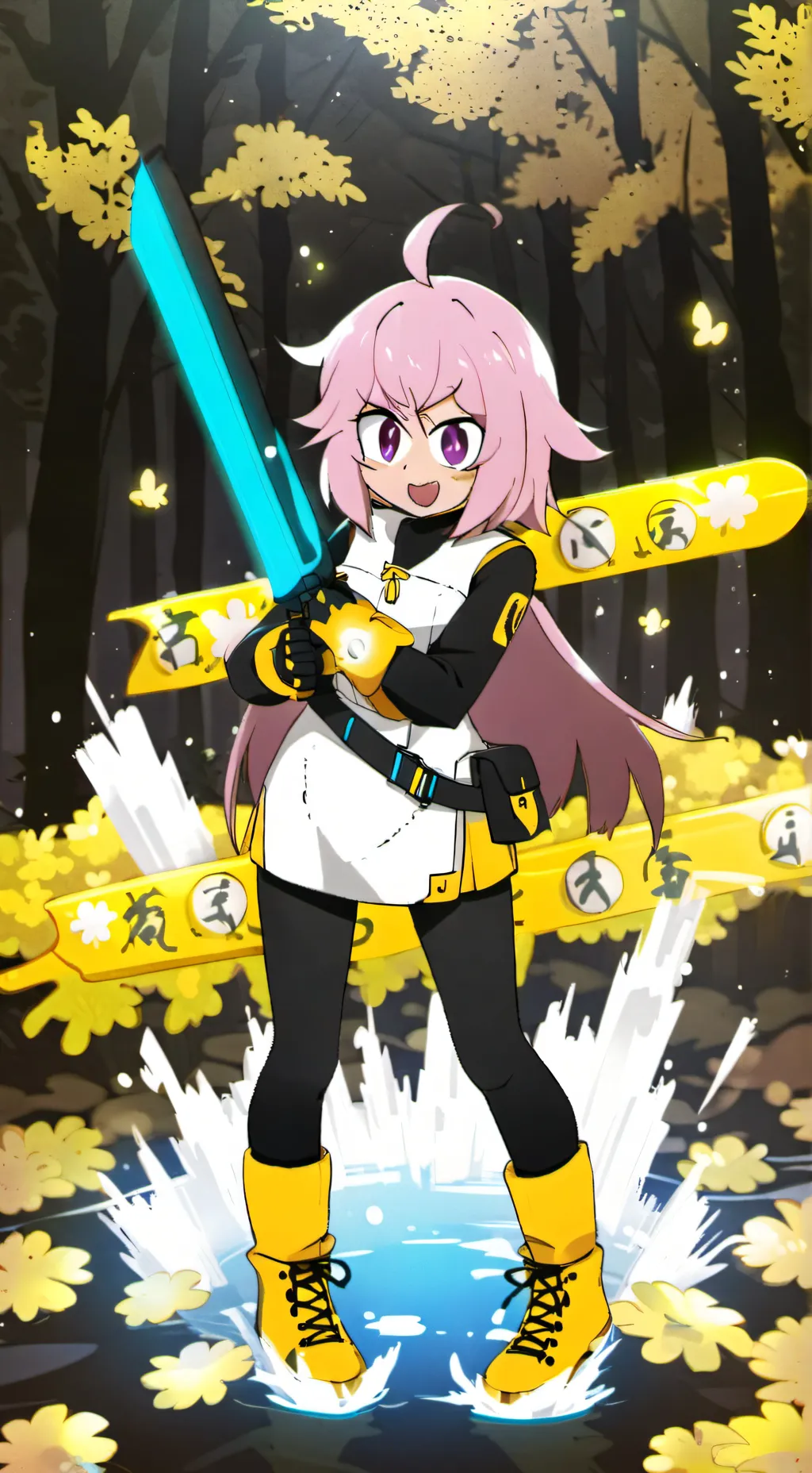 ai character: Todoroki AU background