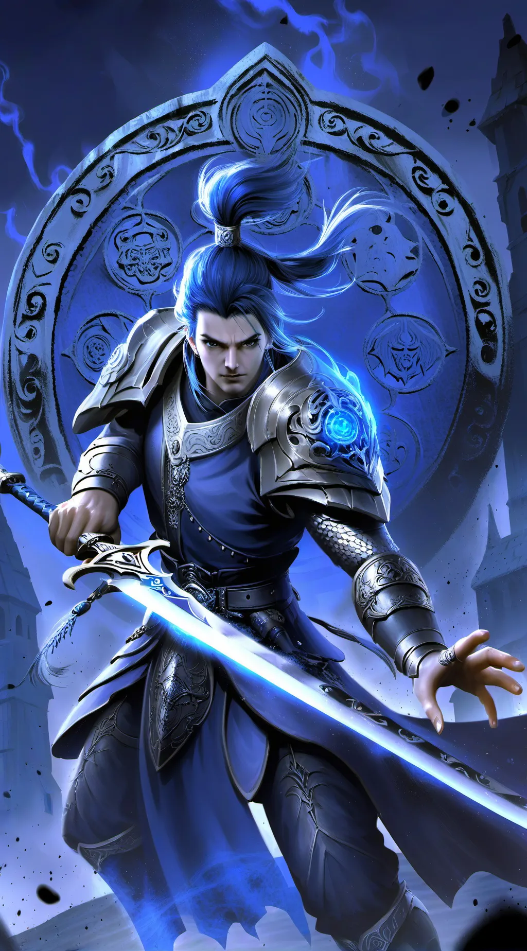 ai character: Джек background