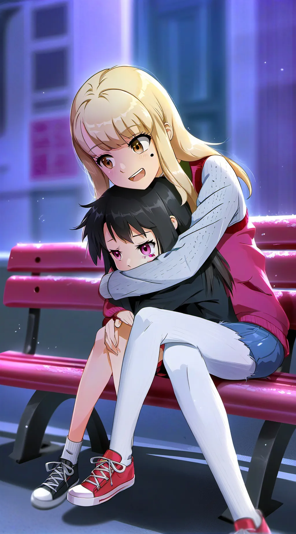 ai character: Layla background