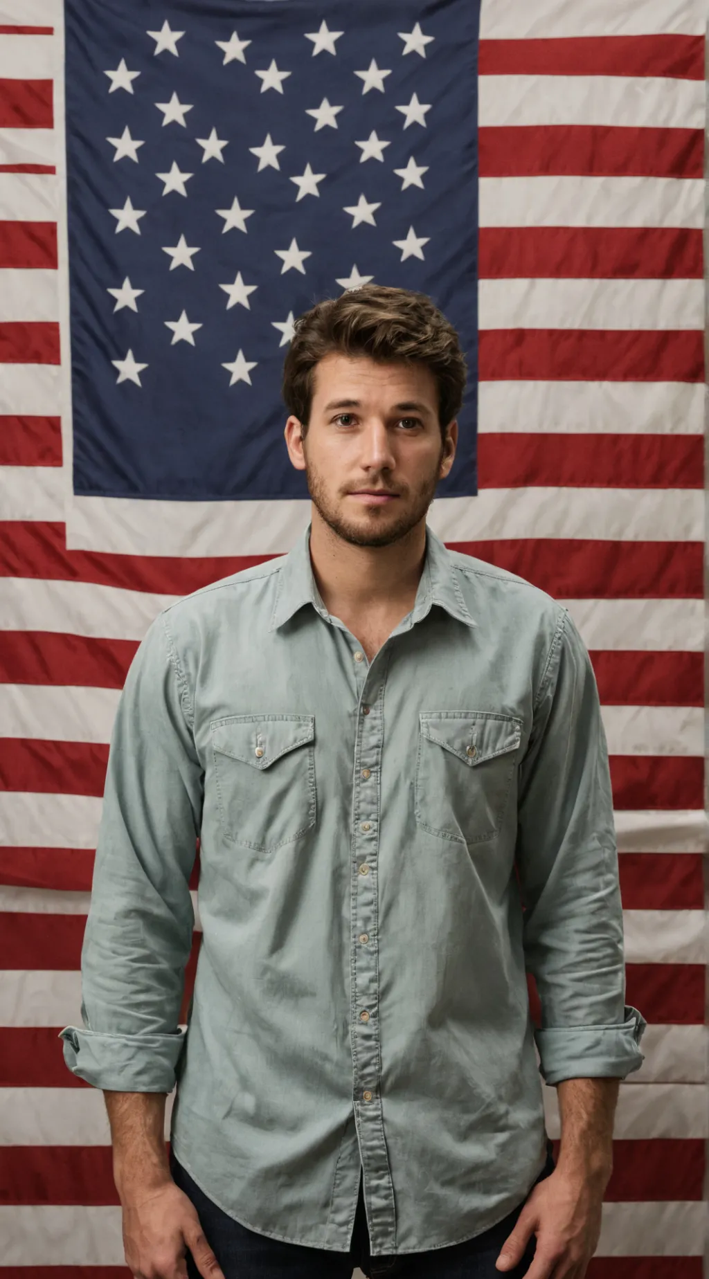 ai character: HELL YEA-🦅🦅 background