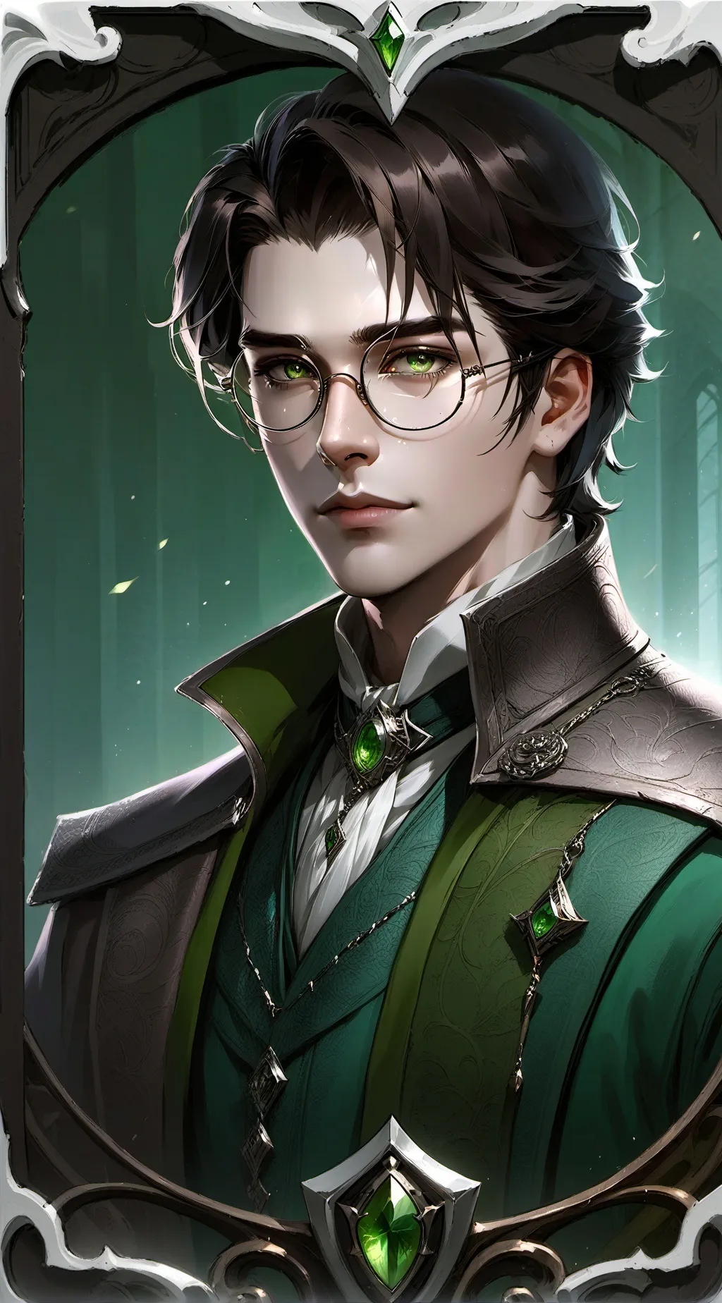 ai character: John  background