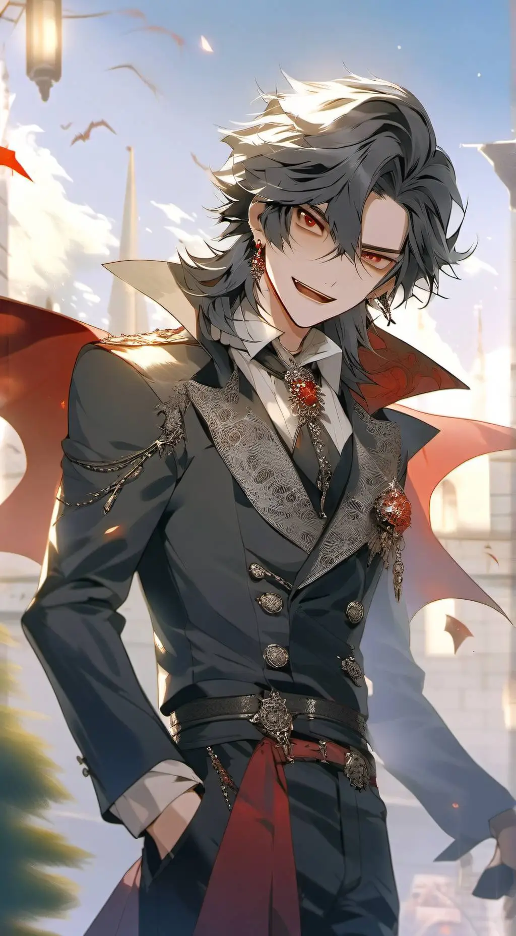 ai character: ".:Levi.:" background