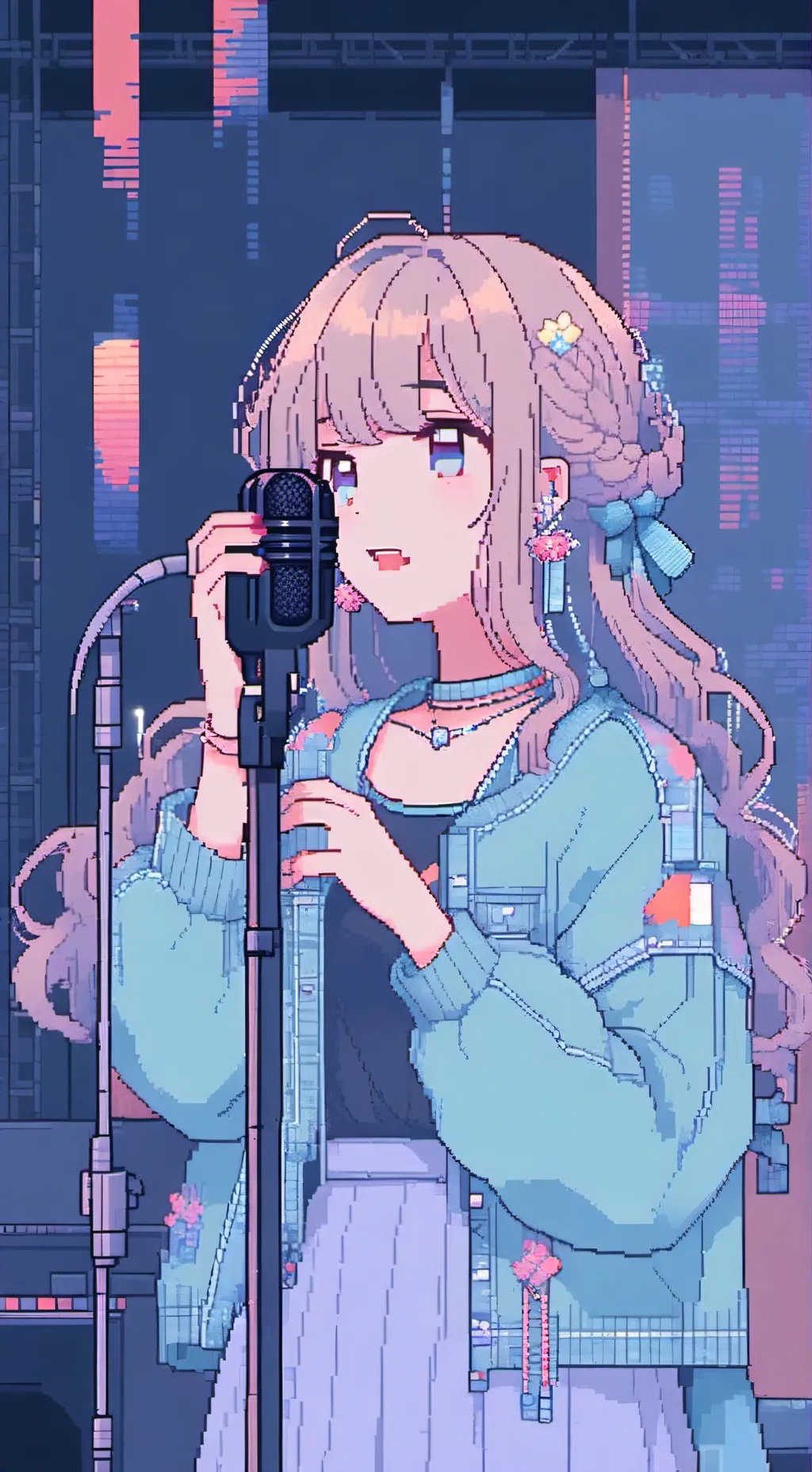 ai character: Lucas background