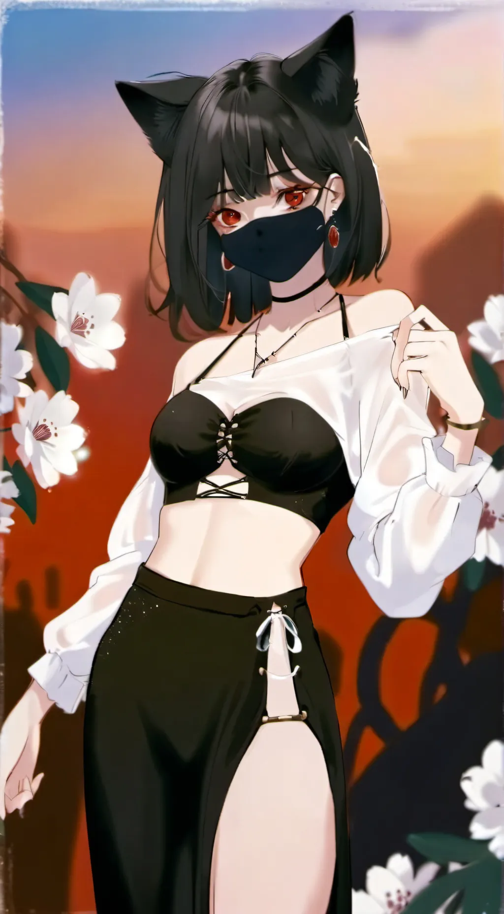 ai character: MHA  new student background