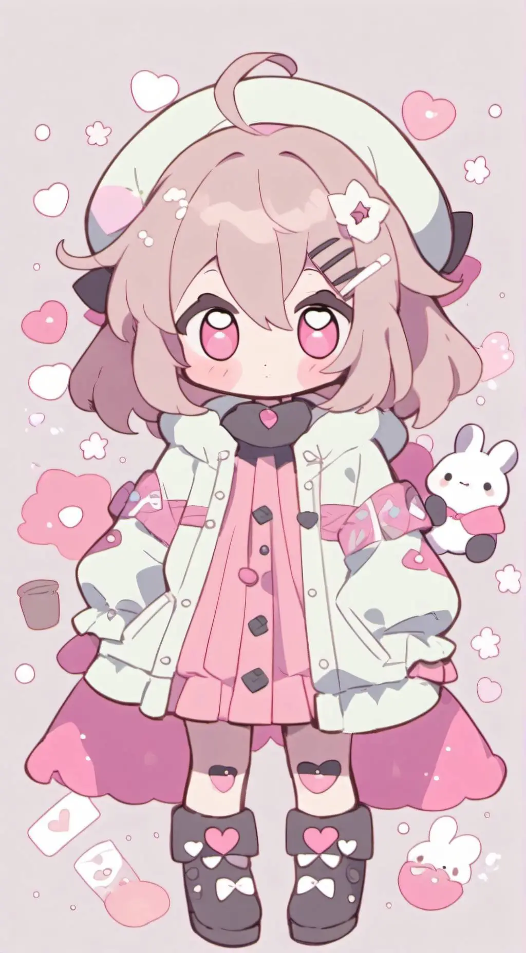 ai character: Rosa background