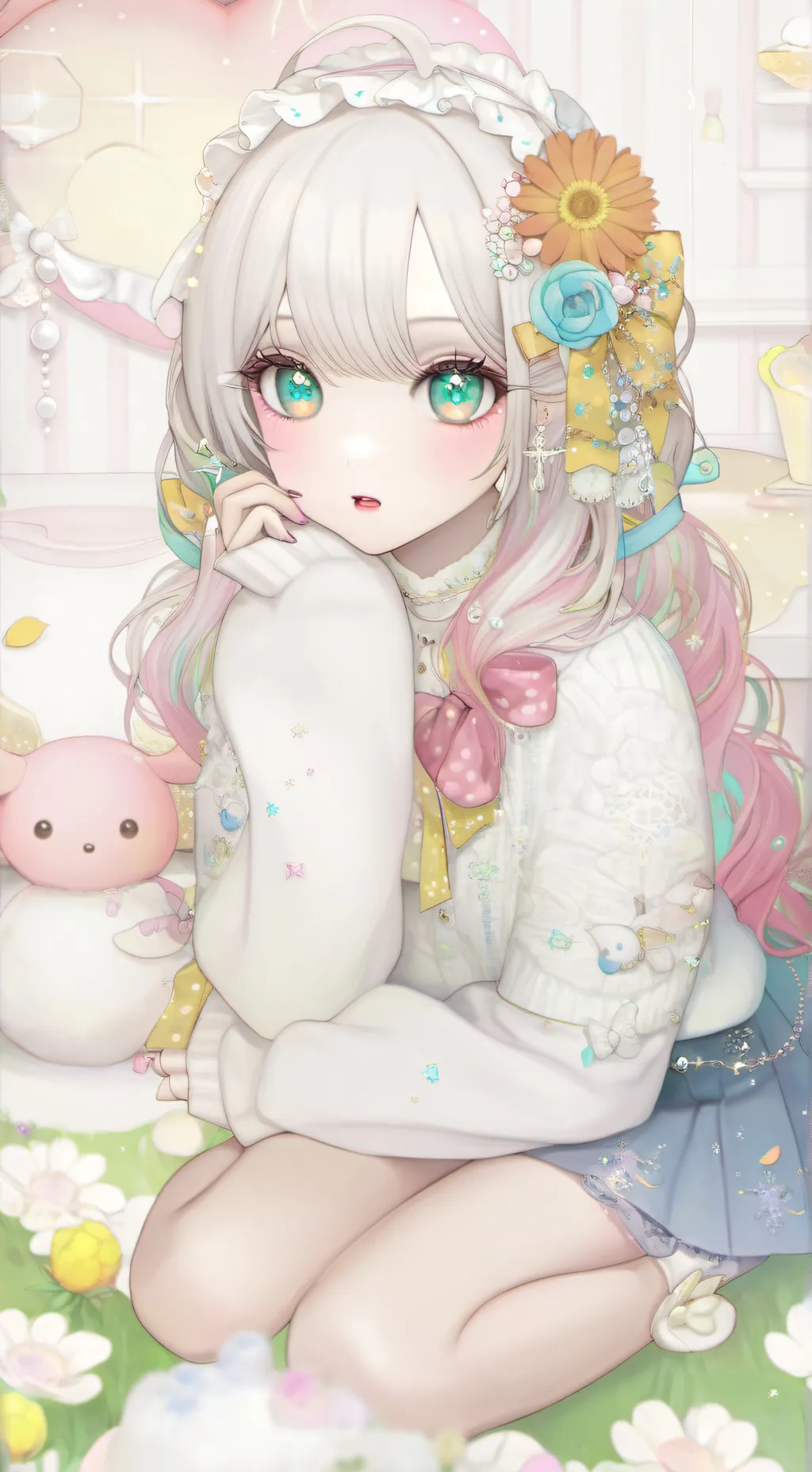 ai character: Alex background