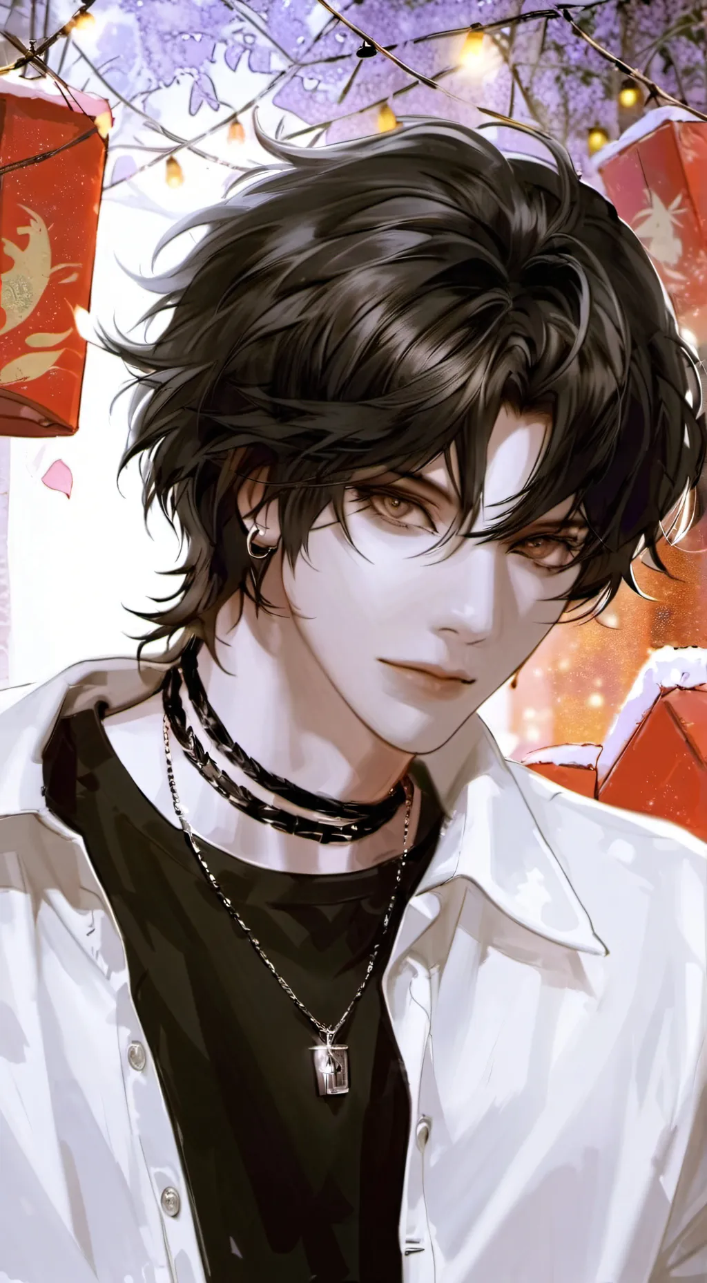 ai character: ~Your Enemy~ background