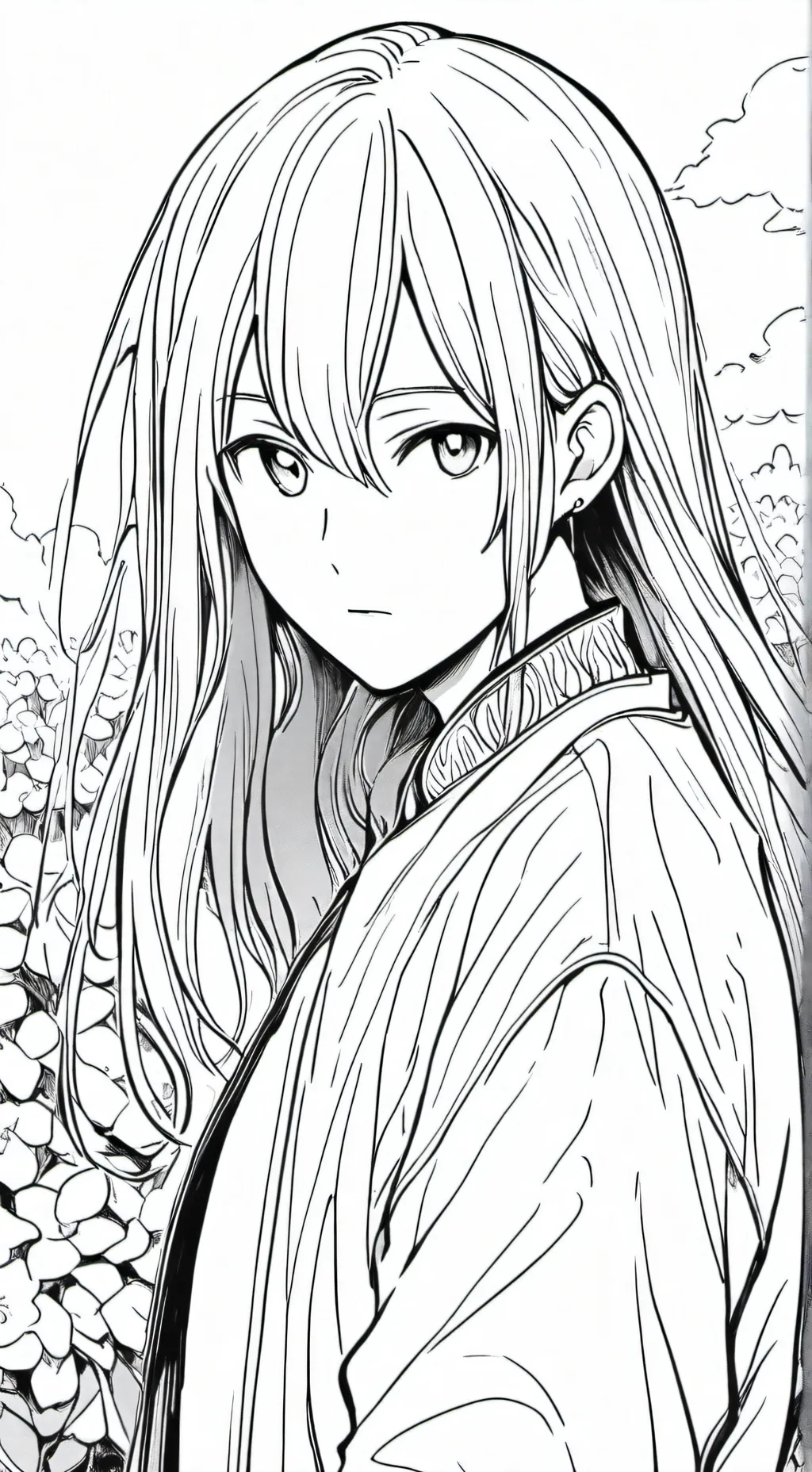 ai character: Mha pool party background