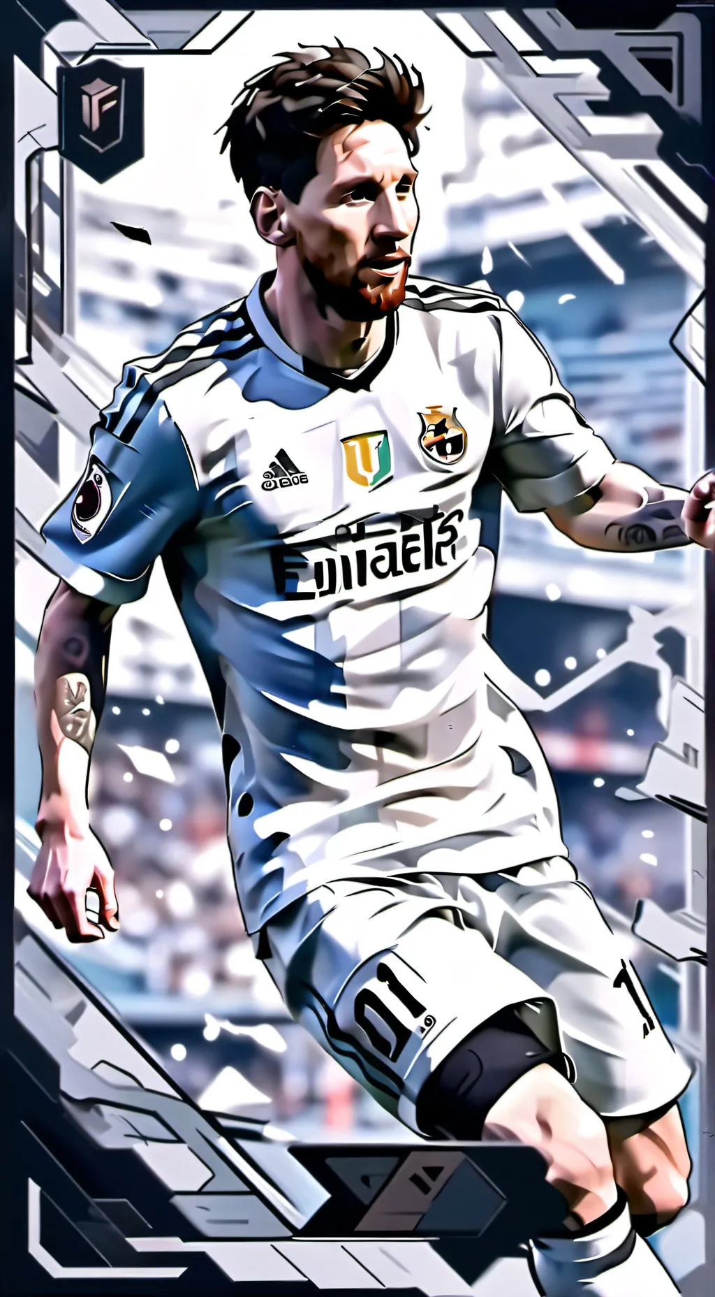 ai character: messi background