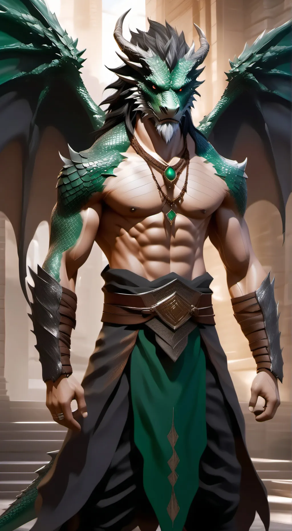 ai character: Drakonis background