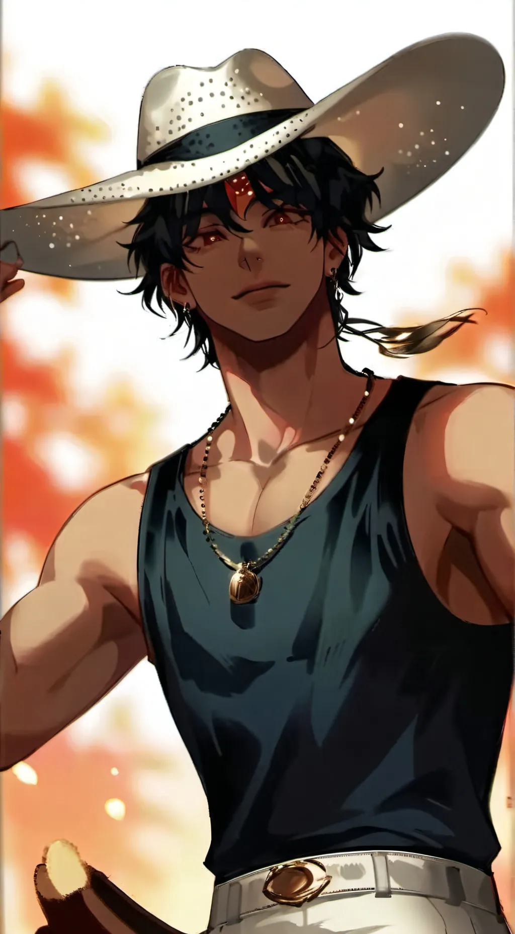 ai character: A+??=❤️ background