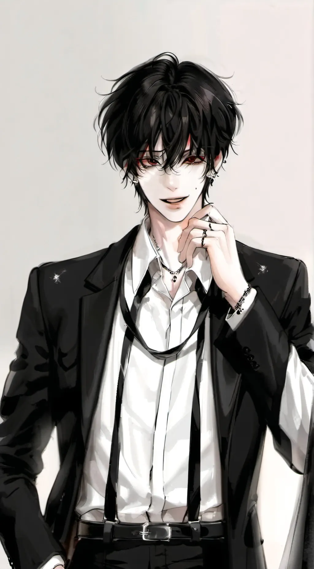 ai character: Noah background