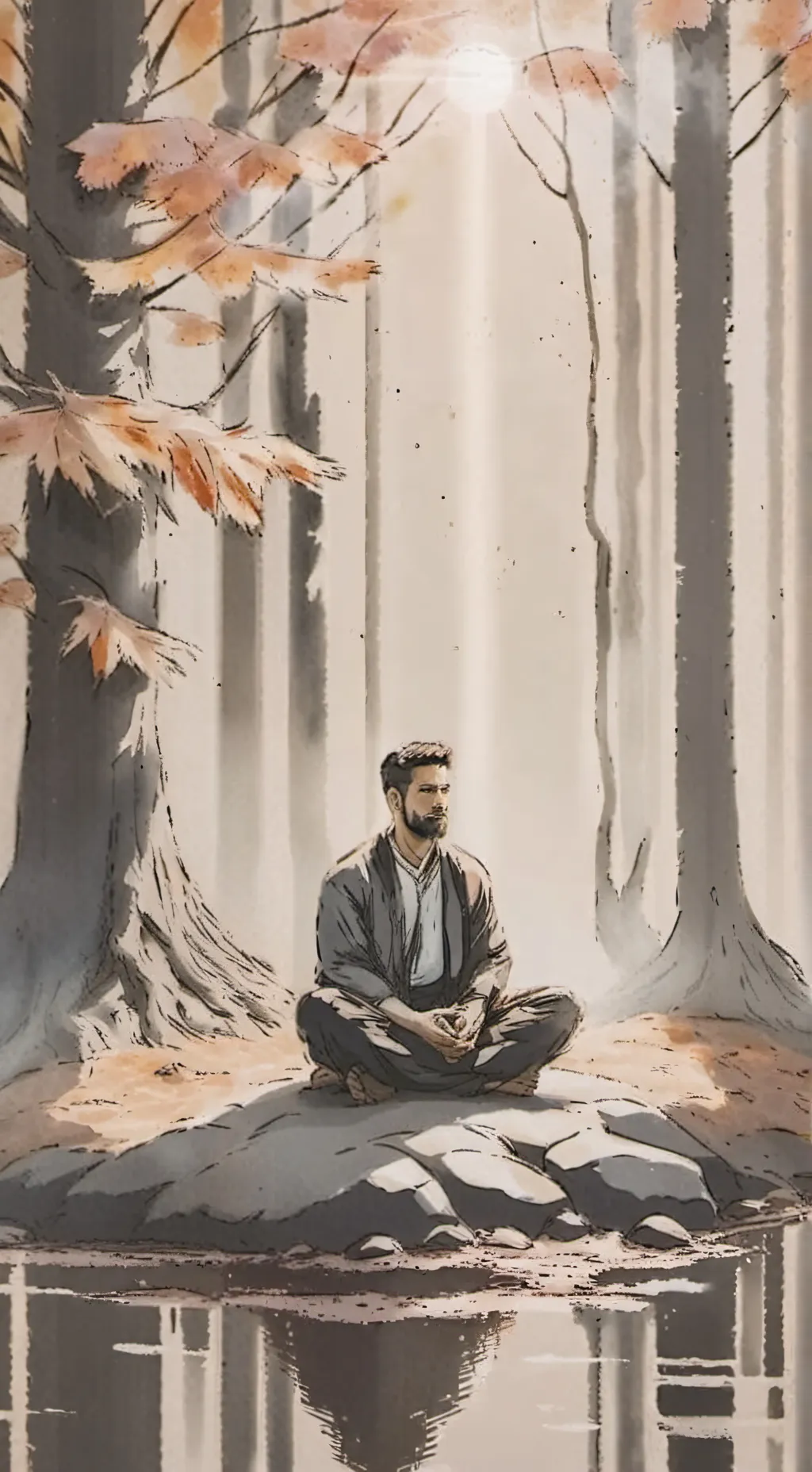 ai character: Lysander background