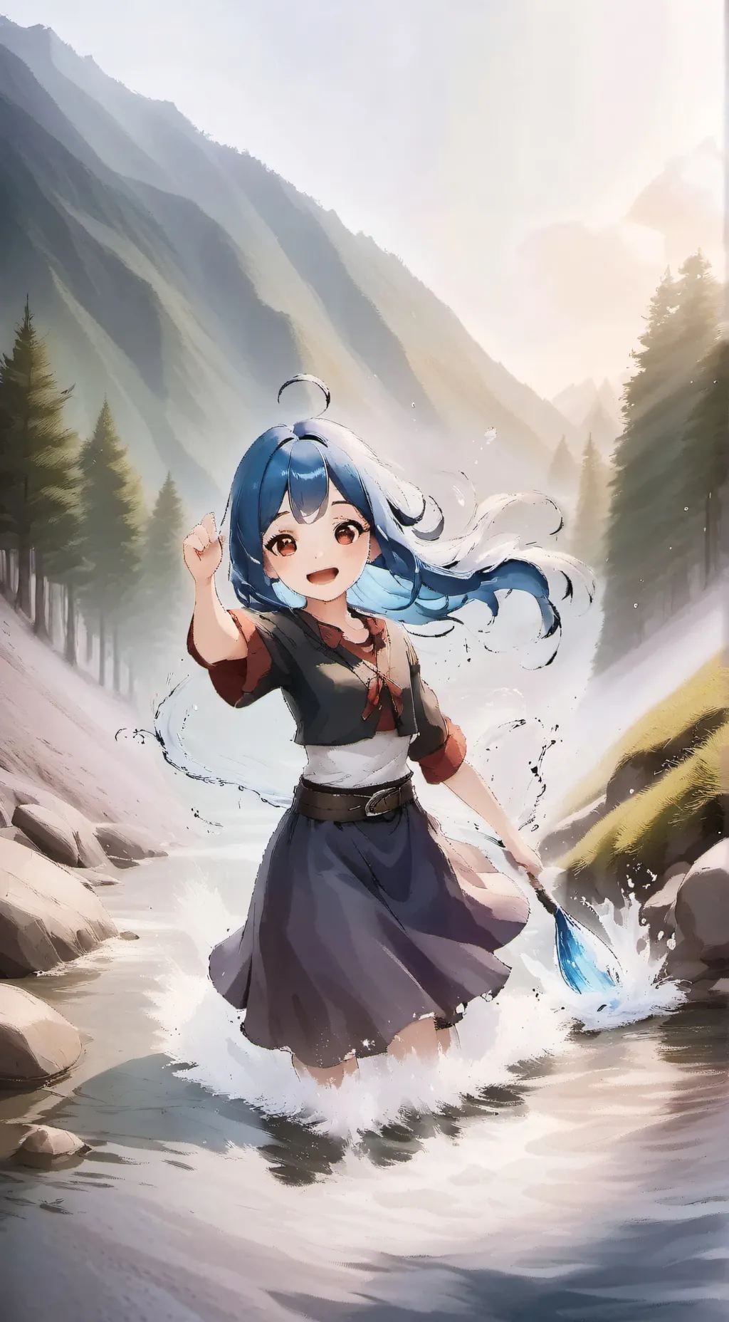 ai character: Znsjd background