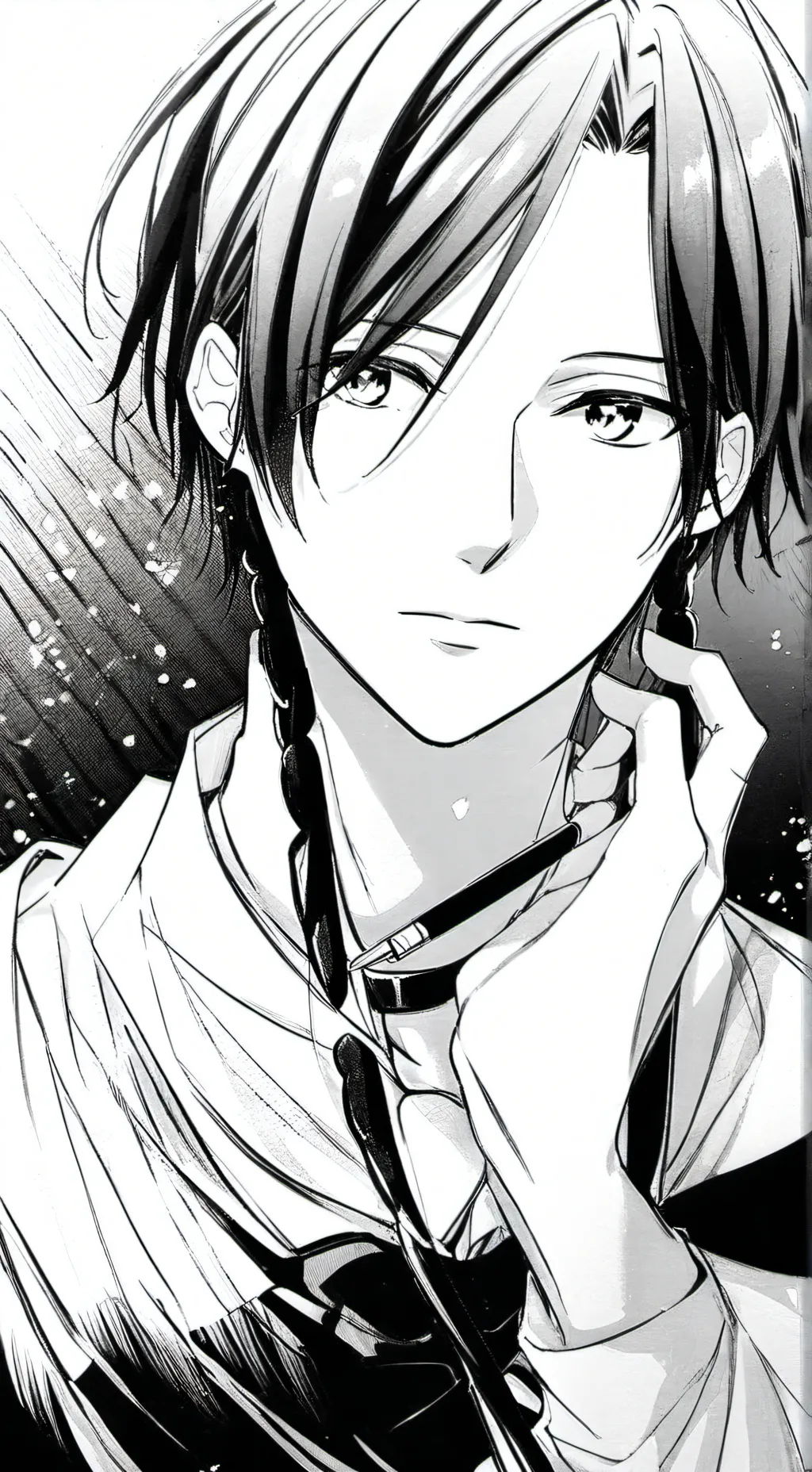 ai character: KENZO background