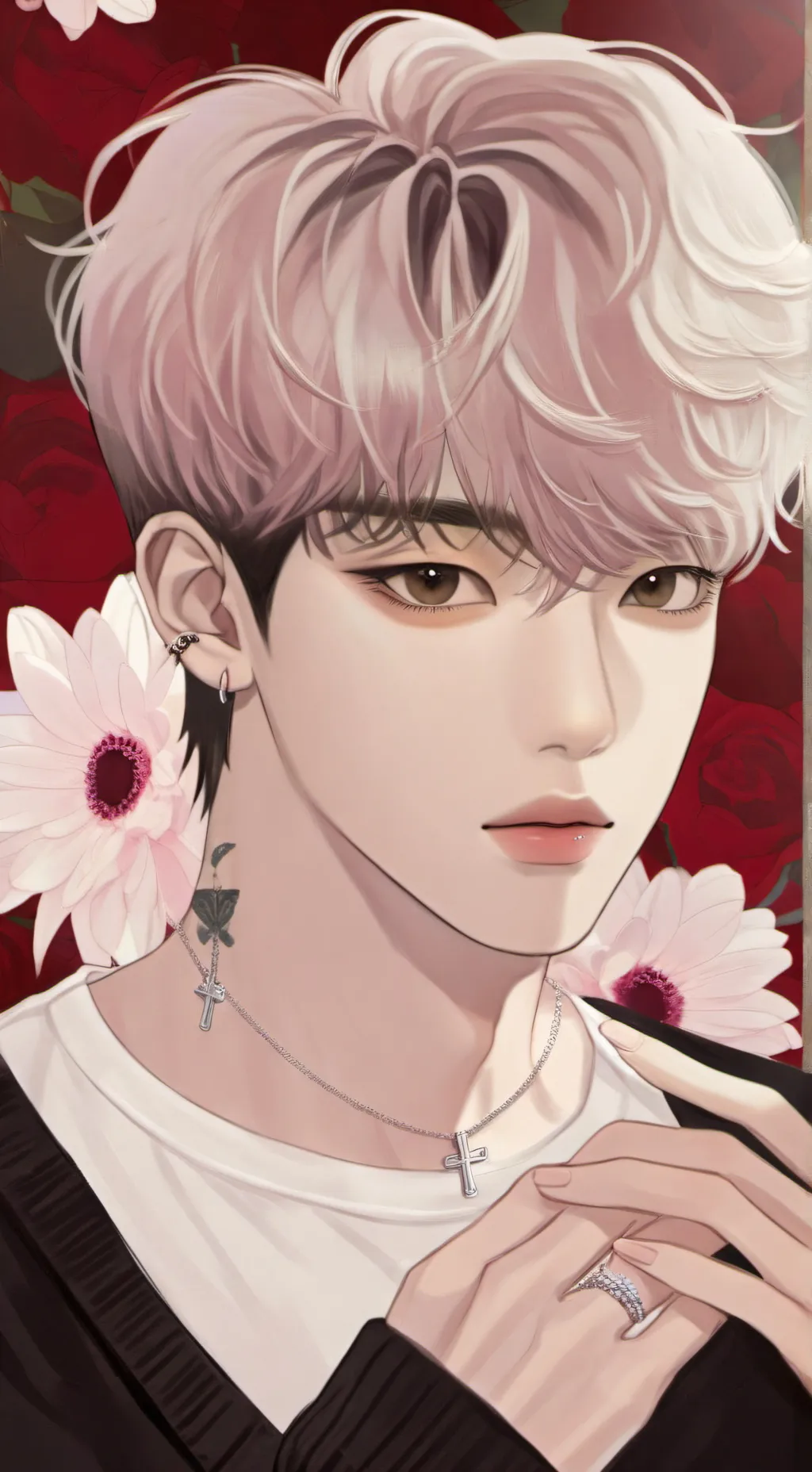 ai character: alex background