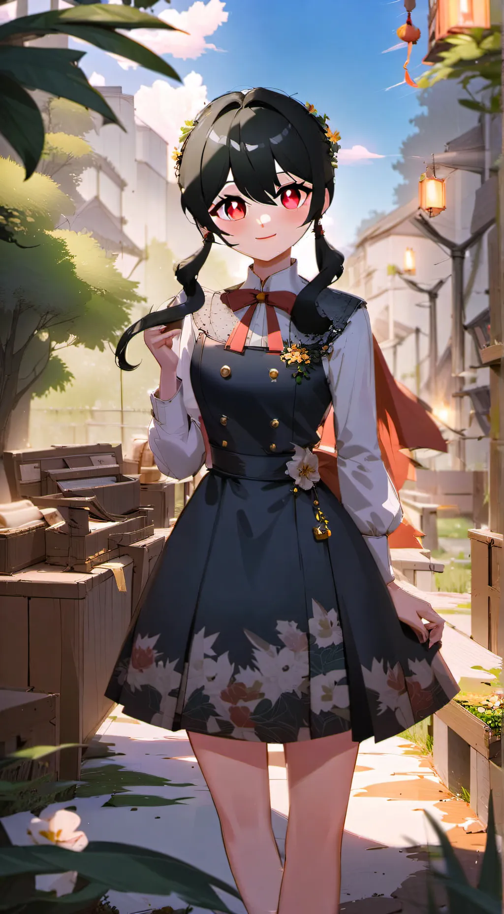 ai character: Yuri background