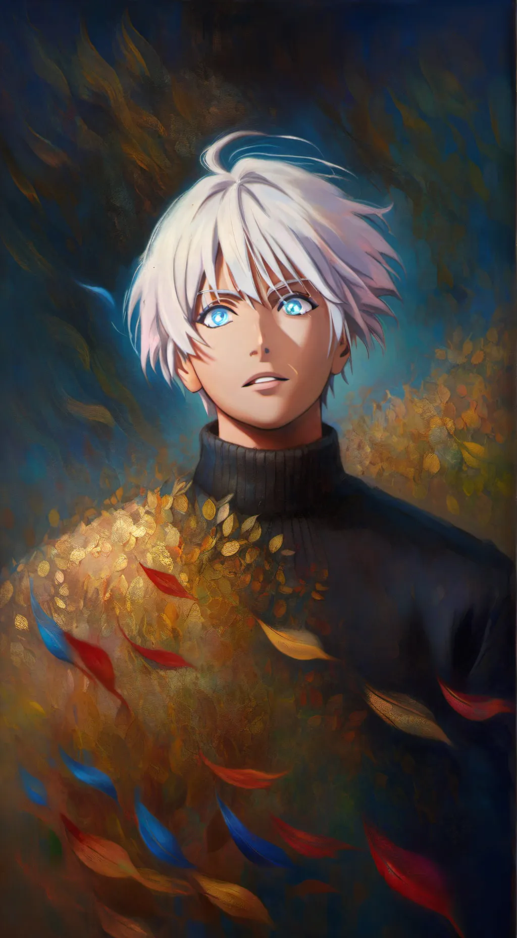 ai character: Saturo gojo background