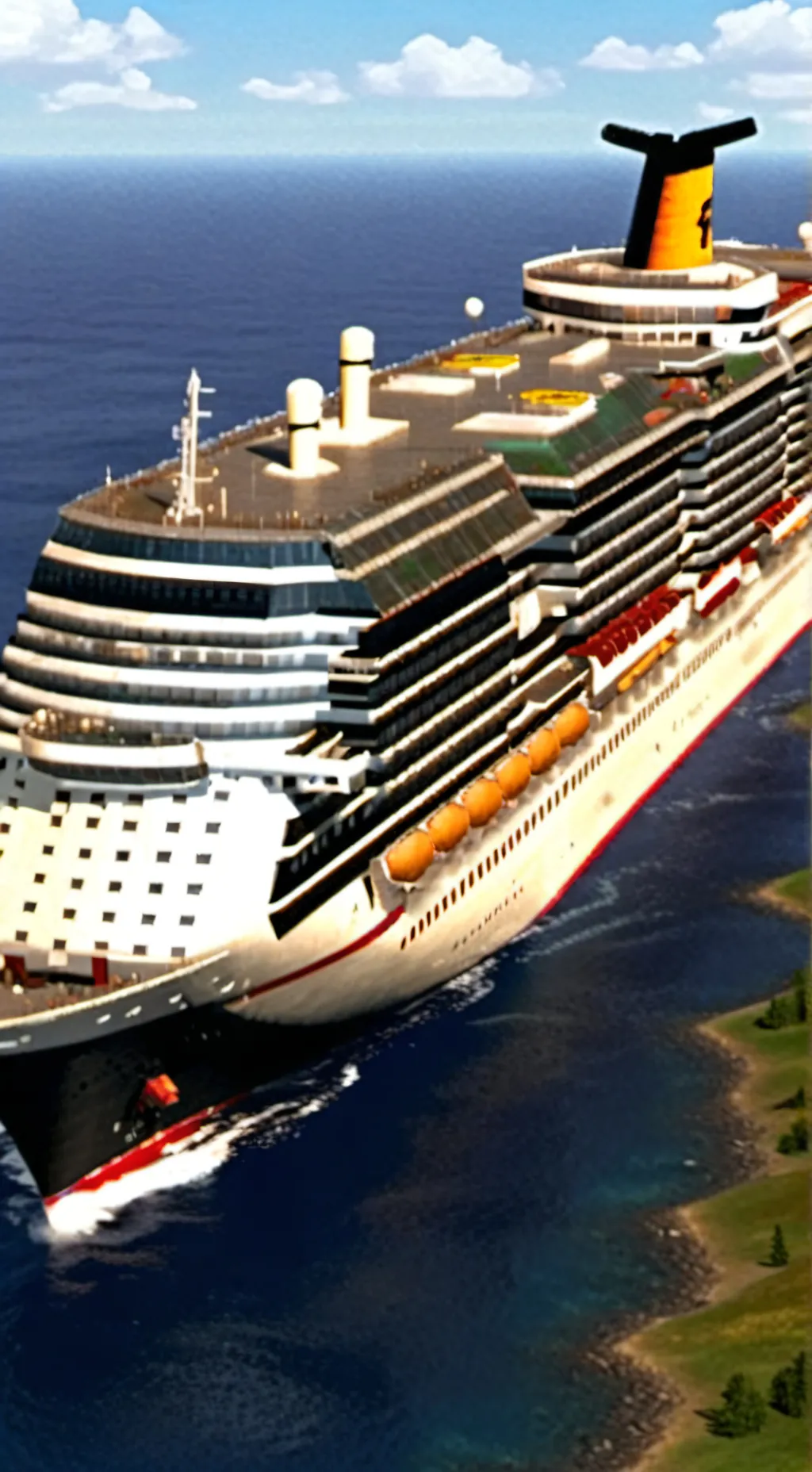 ai character: Costa Concordia background