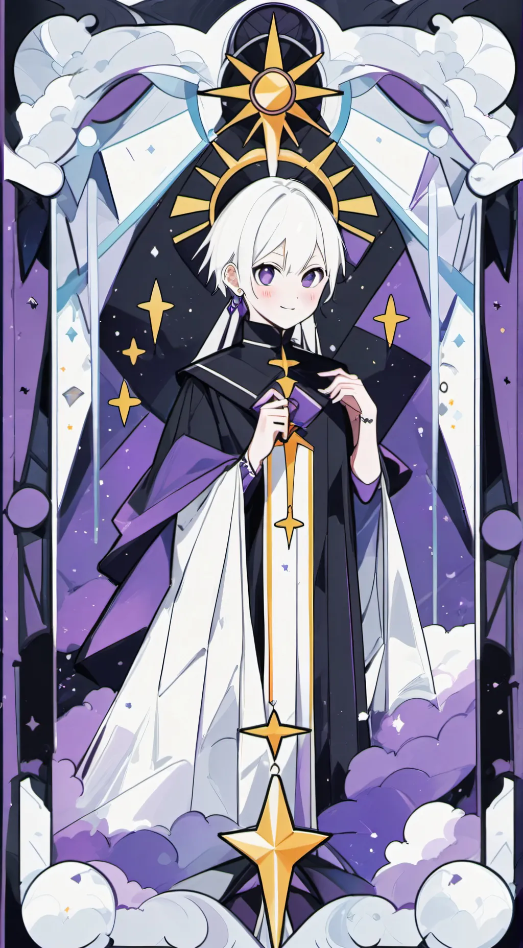 ai character: army background