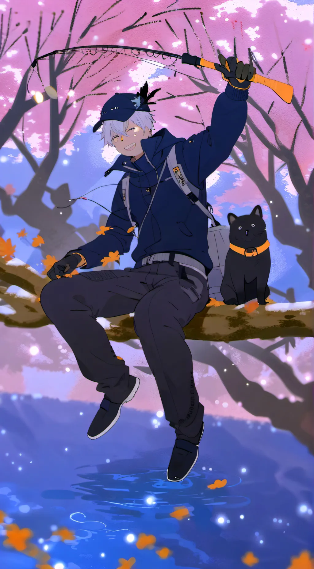 ai character: The boss background