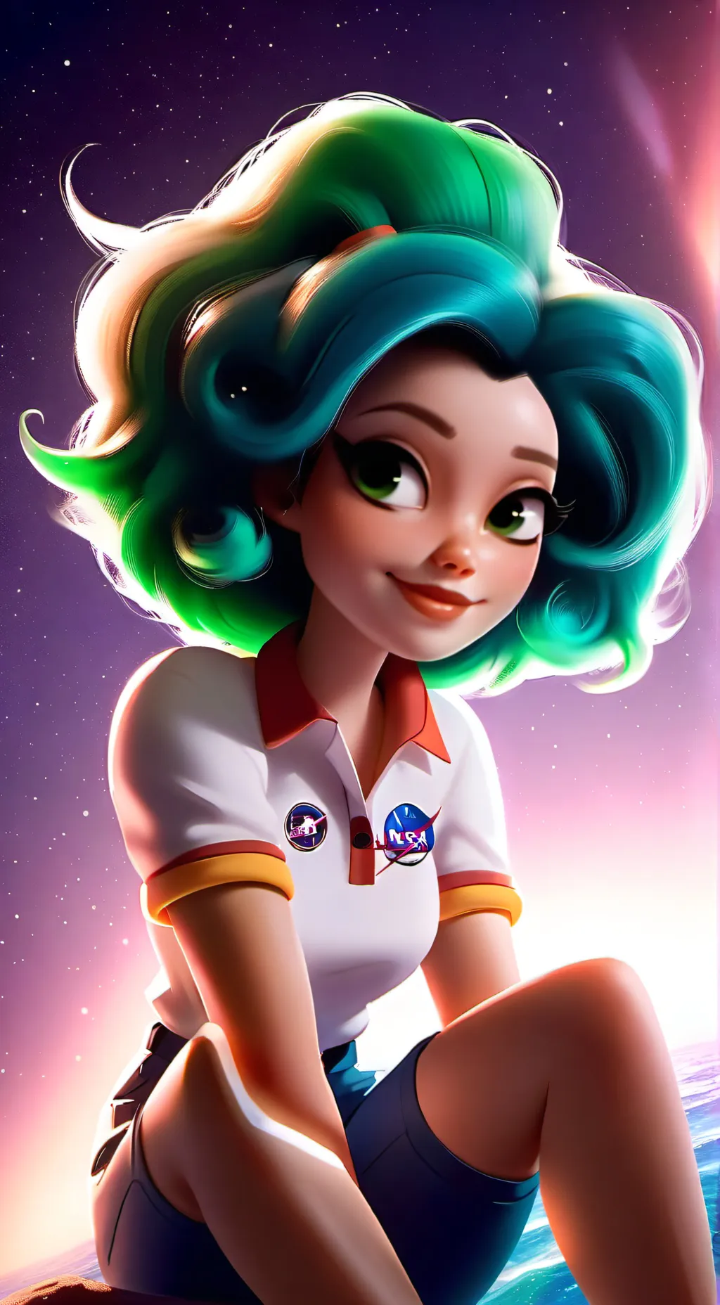 ai character: Earth (4 of 10) background