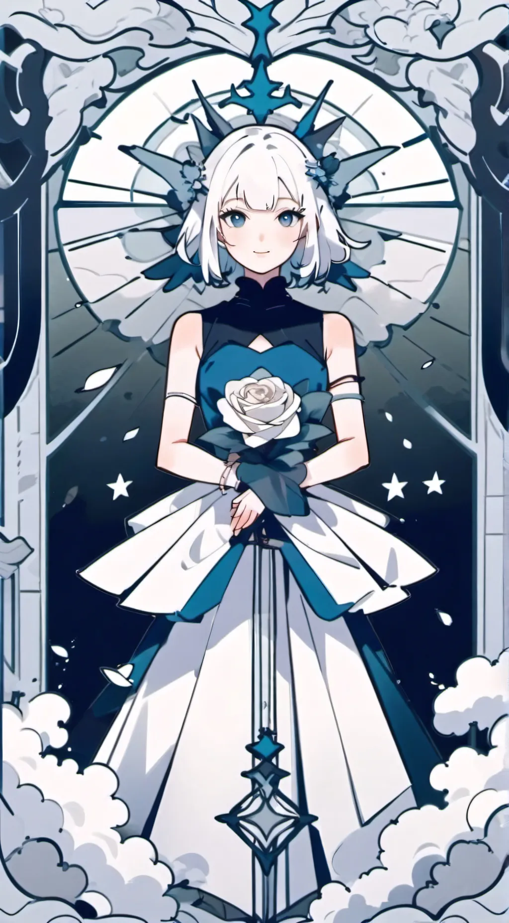 ai character: Savannah powers  background