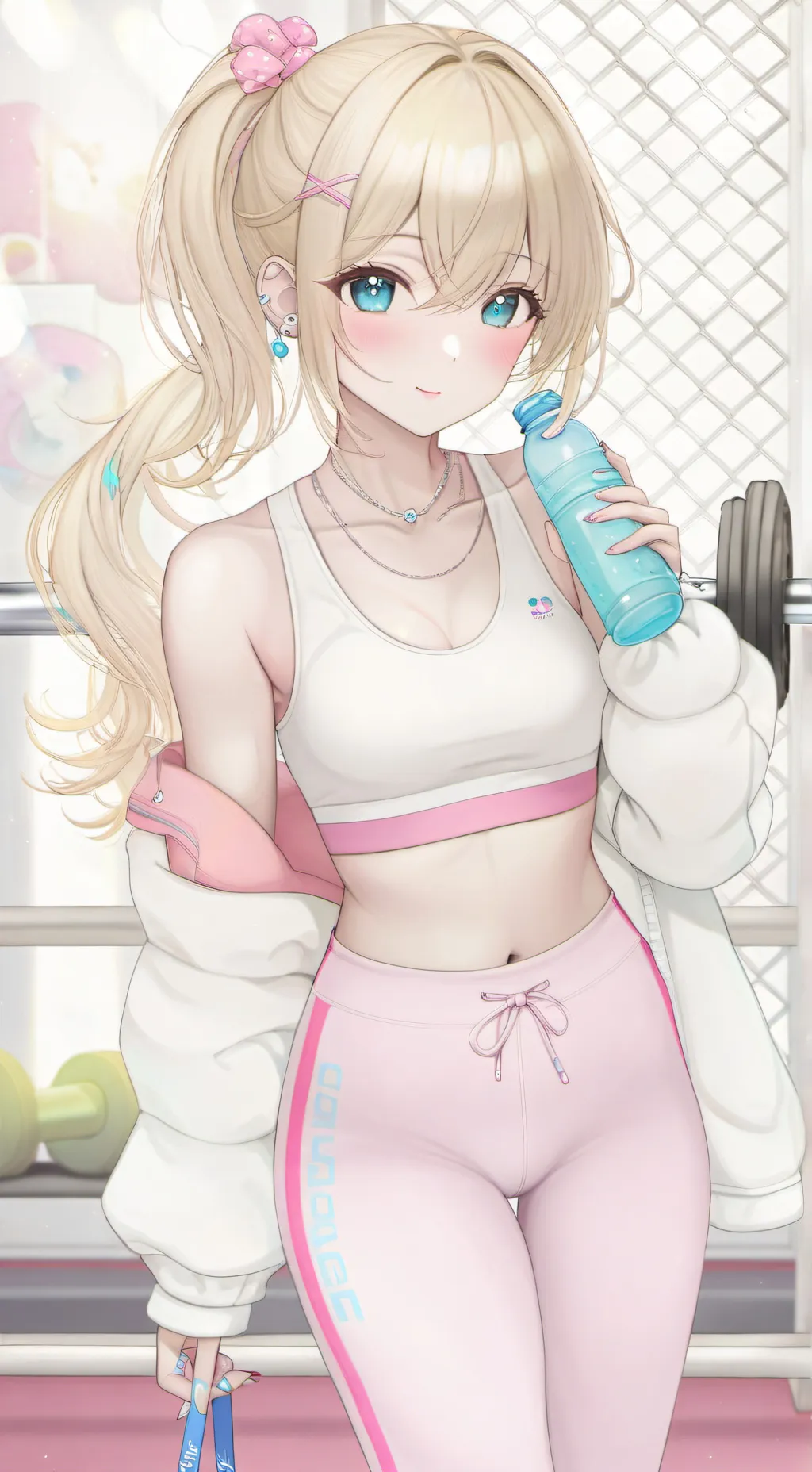 ai character: Tina background