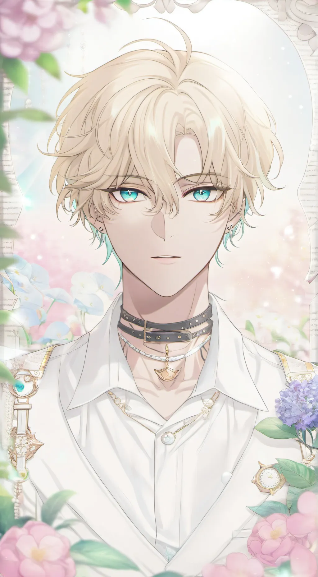 ai character: Alec background