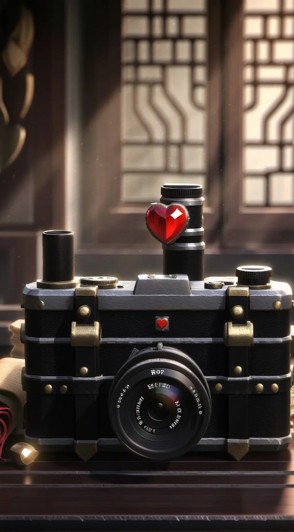 ai character: Masky x Ticci toby background