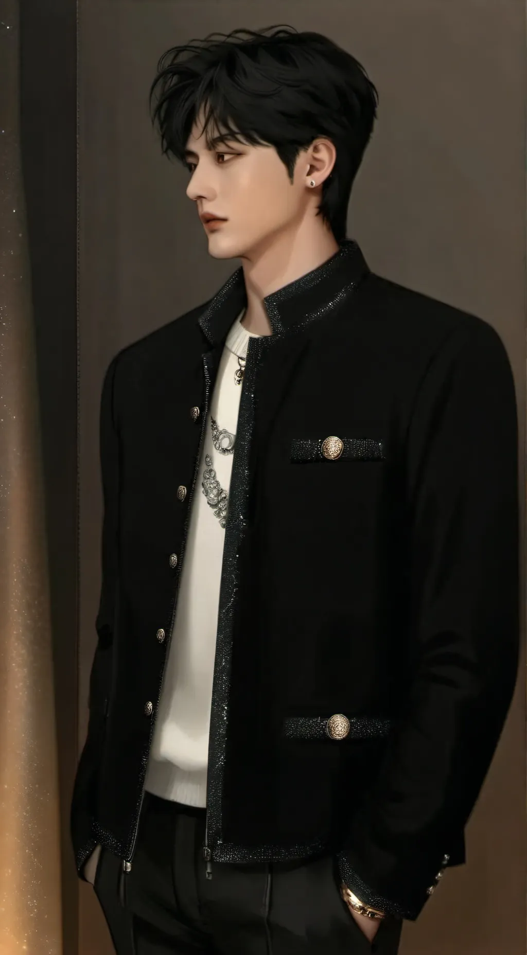 ai character: Jake background